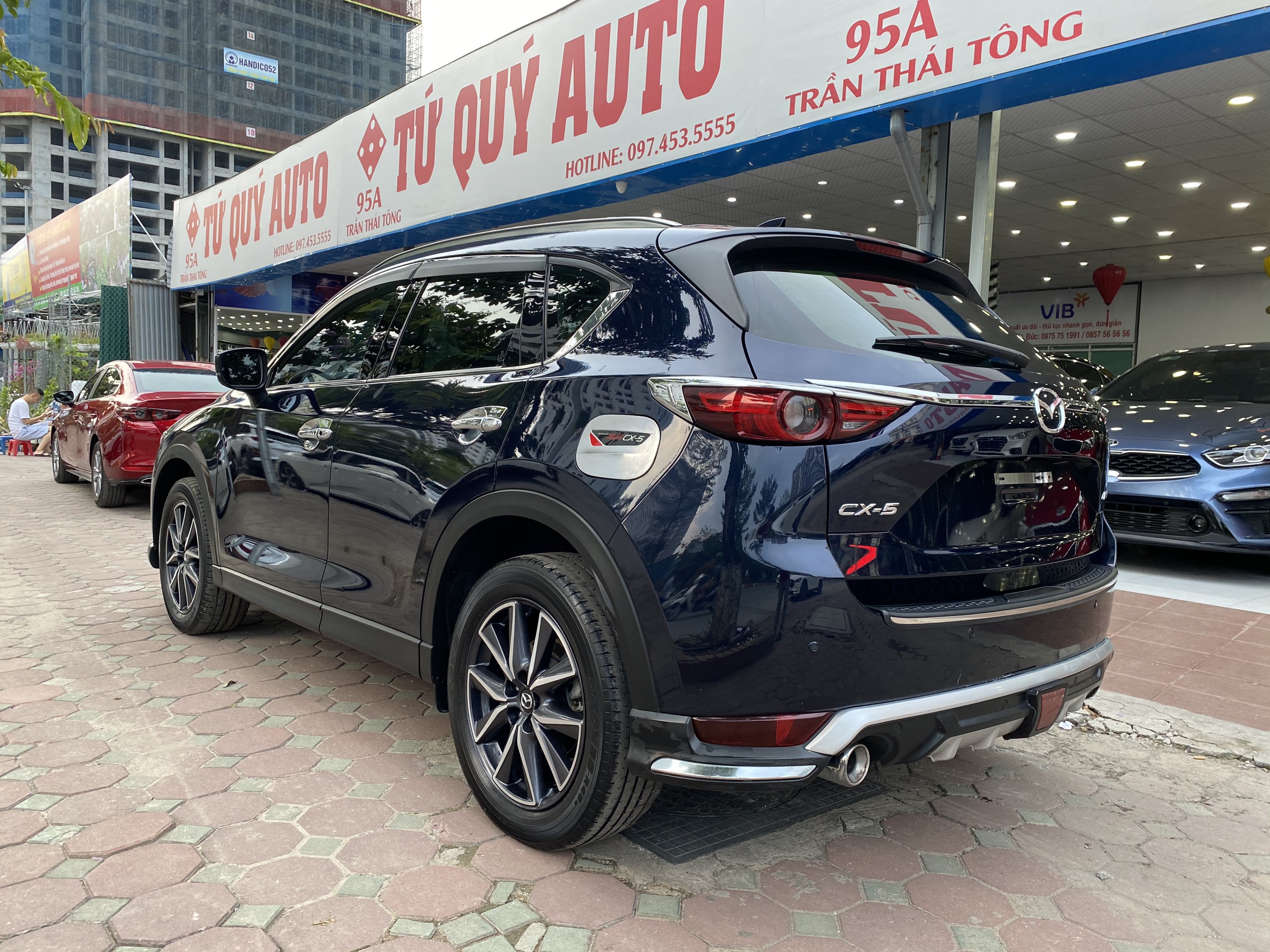 Mazda CX-5 2.5AT 2018 - 4