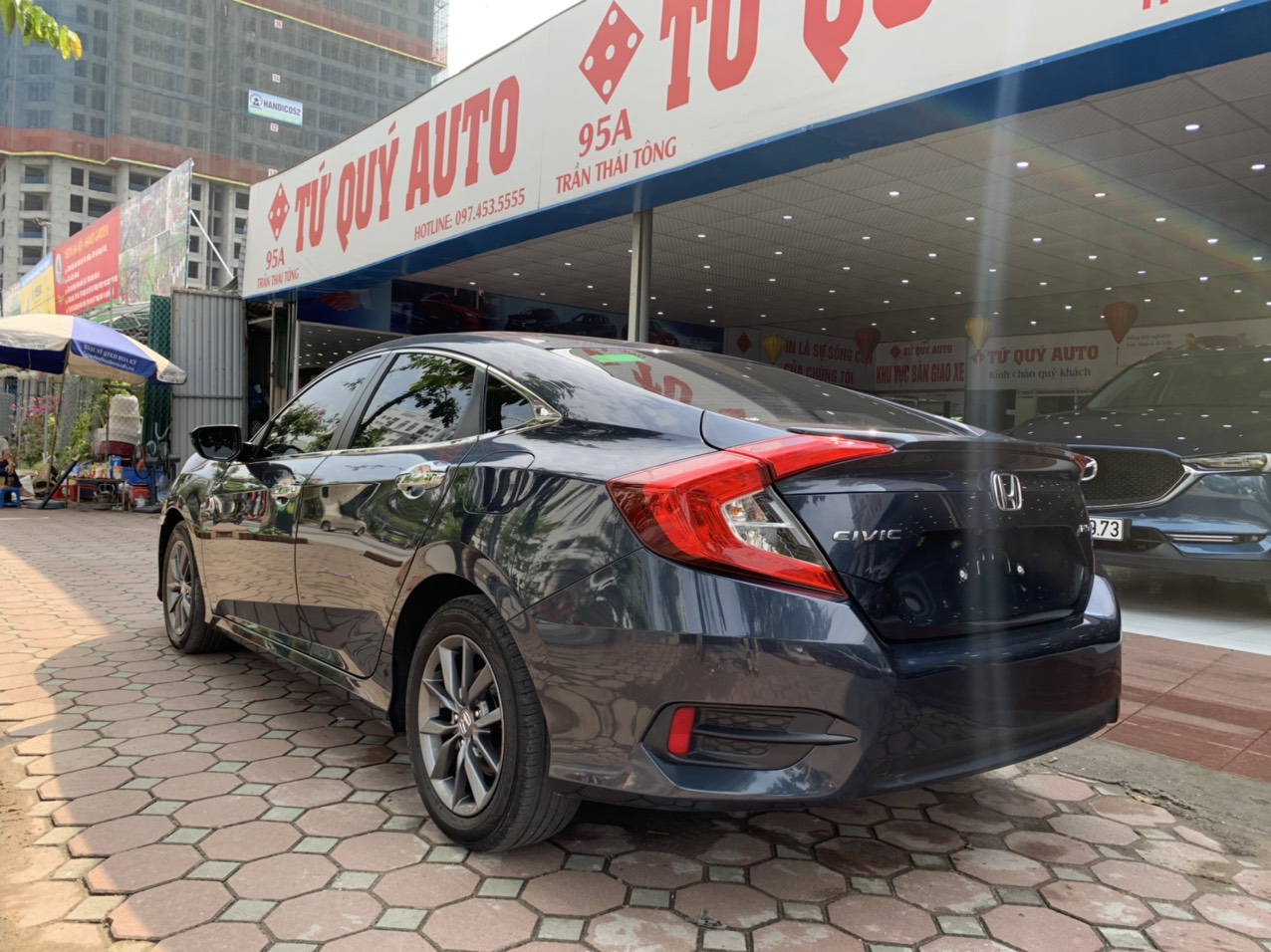 Honda Civic 1.8G 2019 - 4