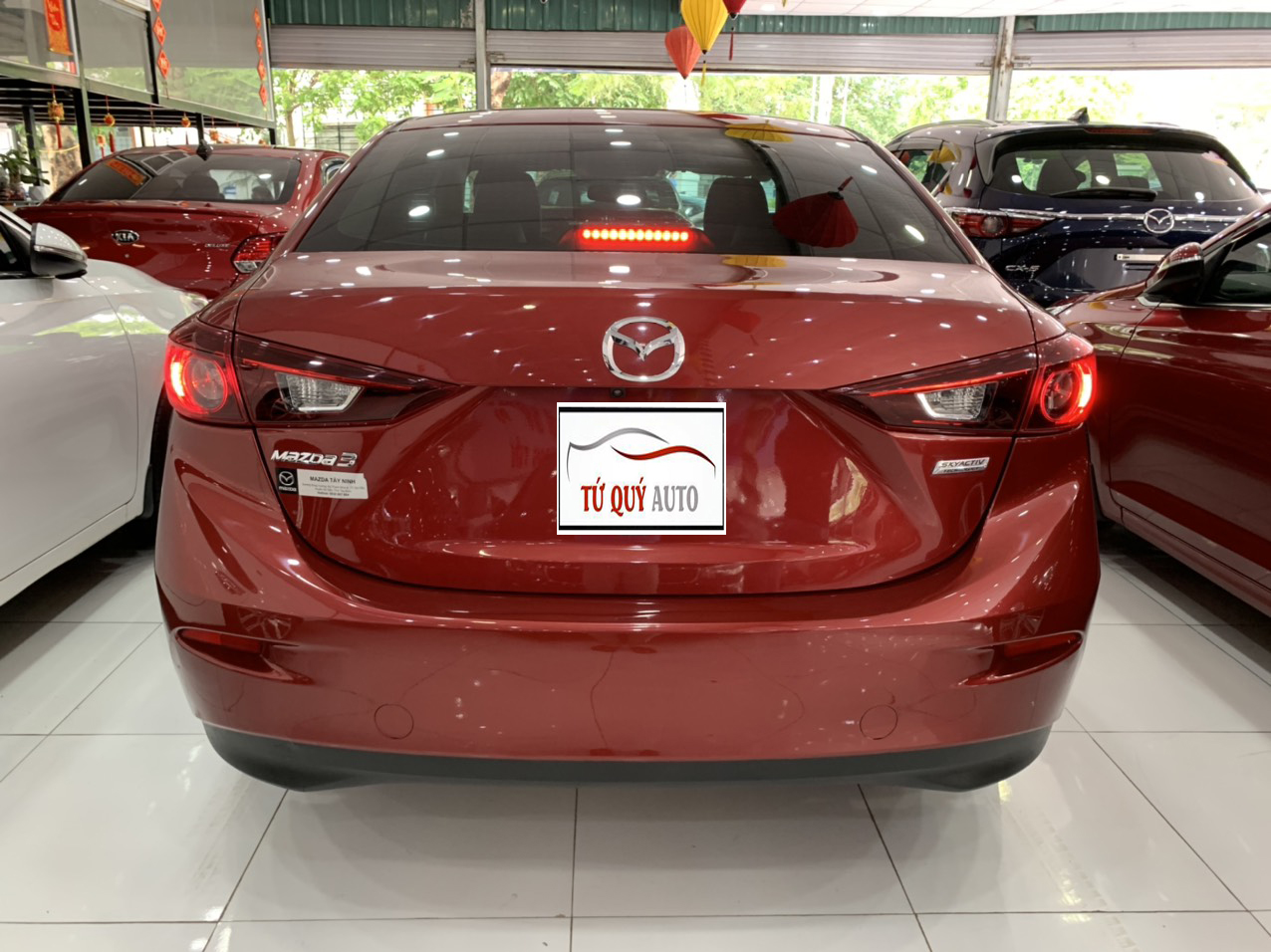 Mazda 3 Sedan 2017 - 2