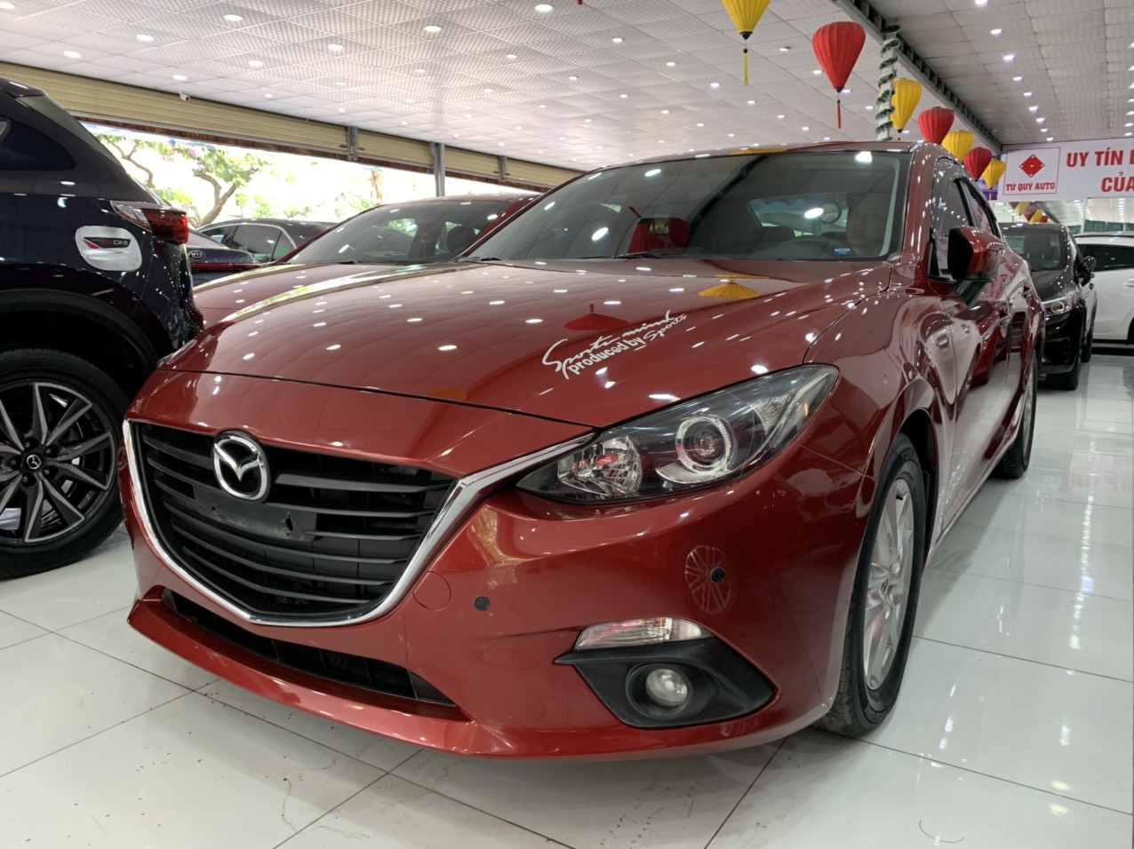 Mazda 3 Sedan 2017 - 3