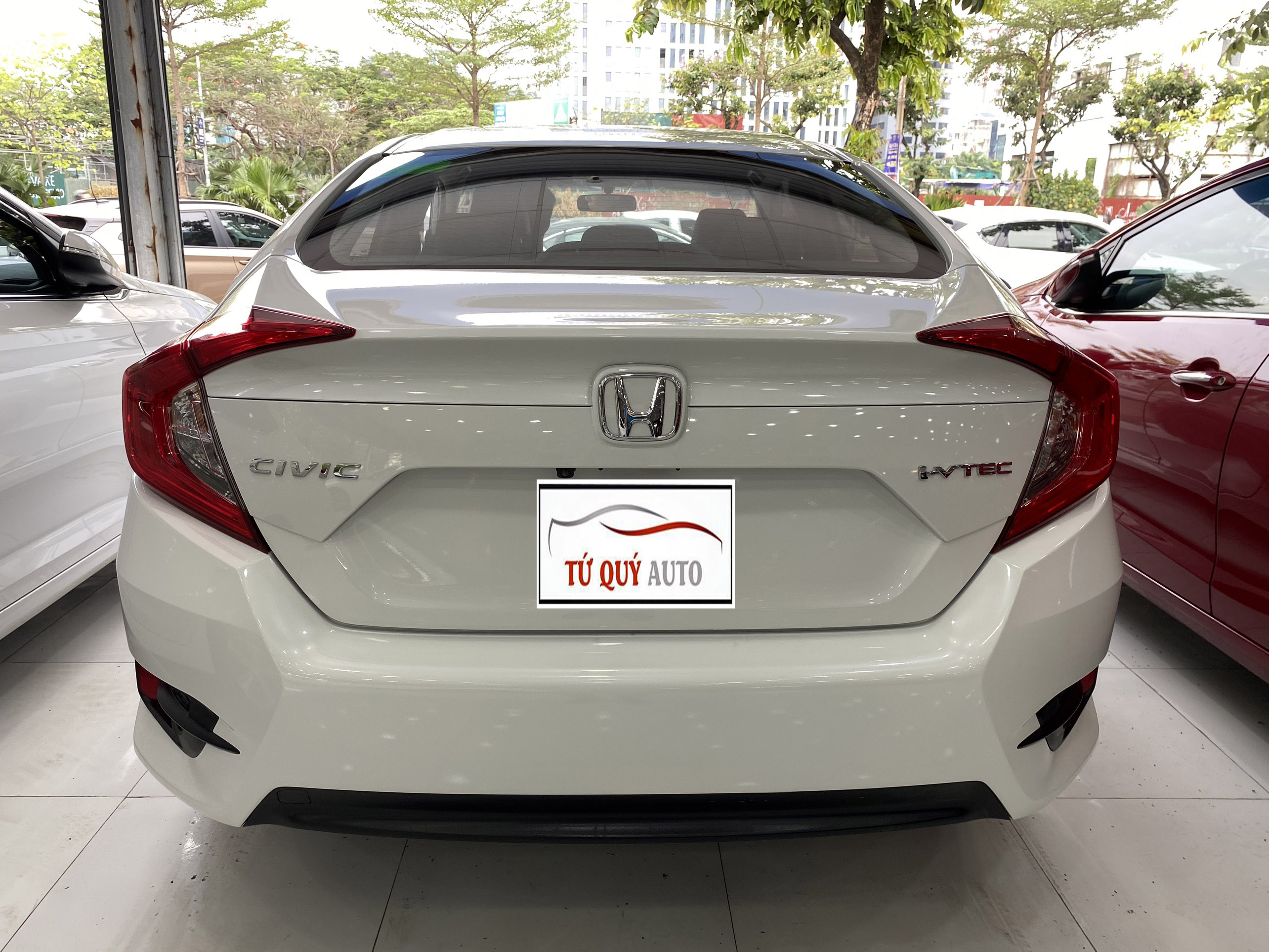 Honda Civic 1.8G 2019 - 2