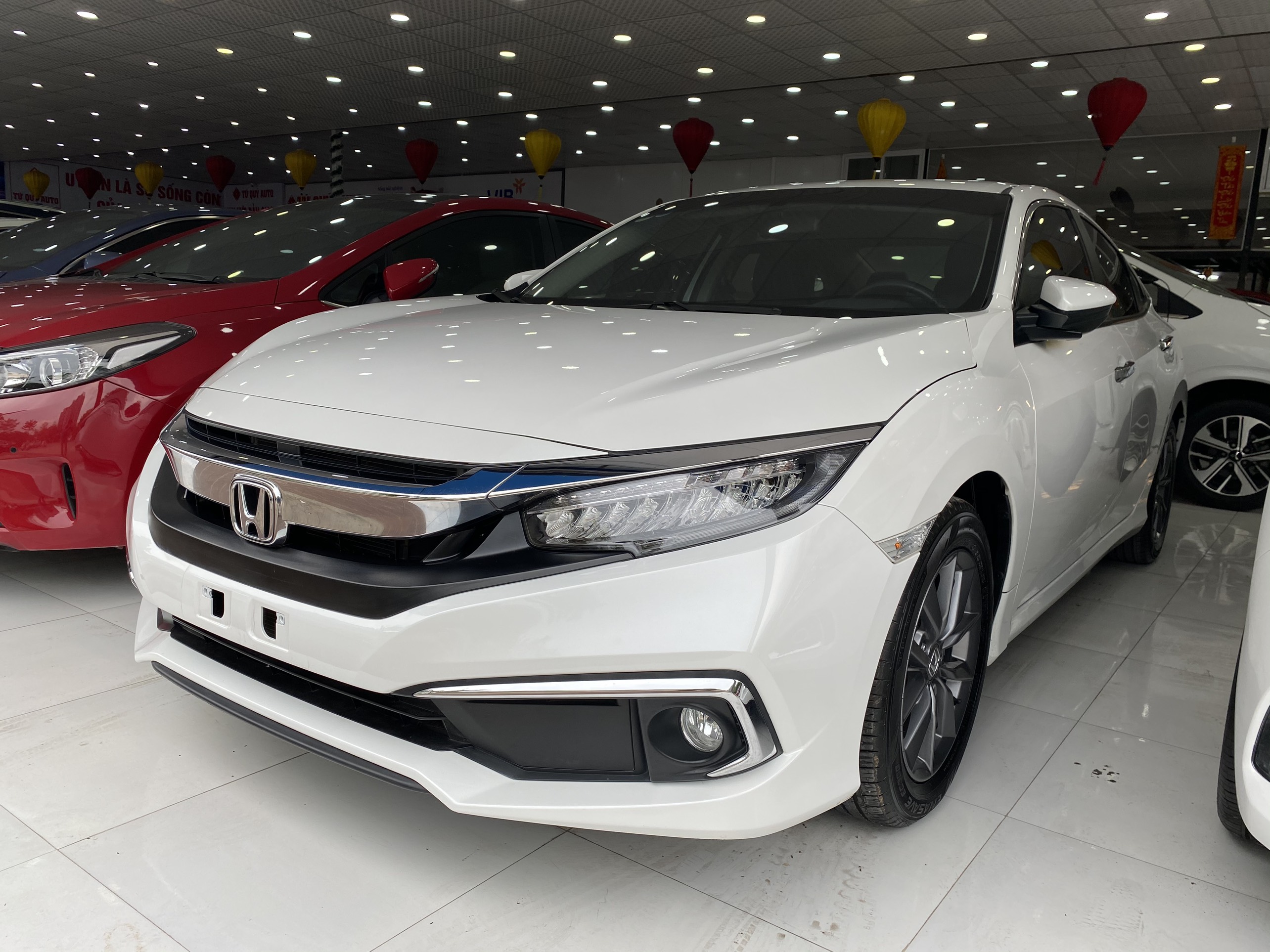 Honda Civic 1.8G 2019 - 3