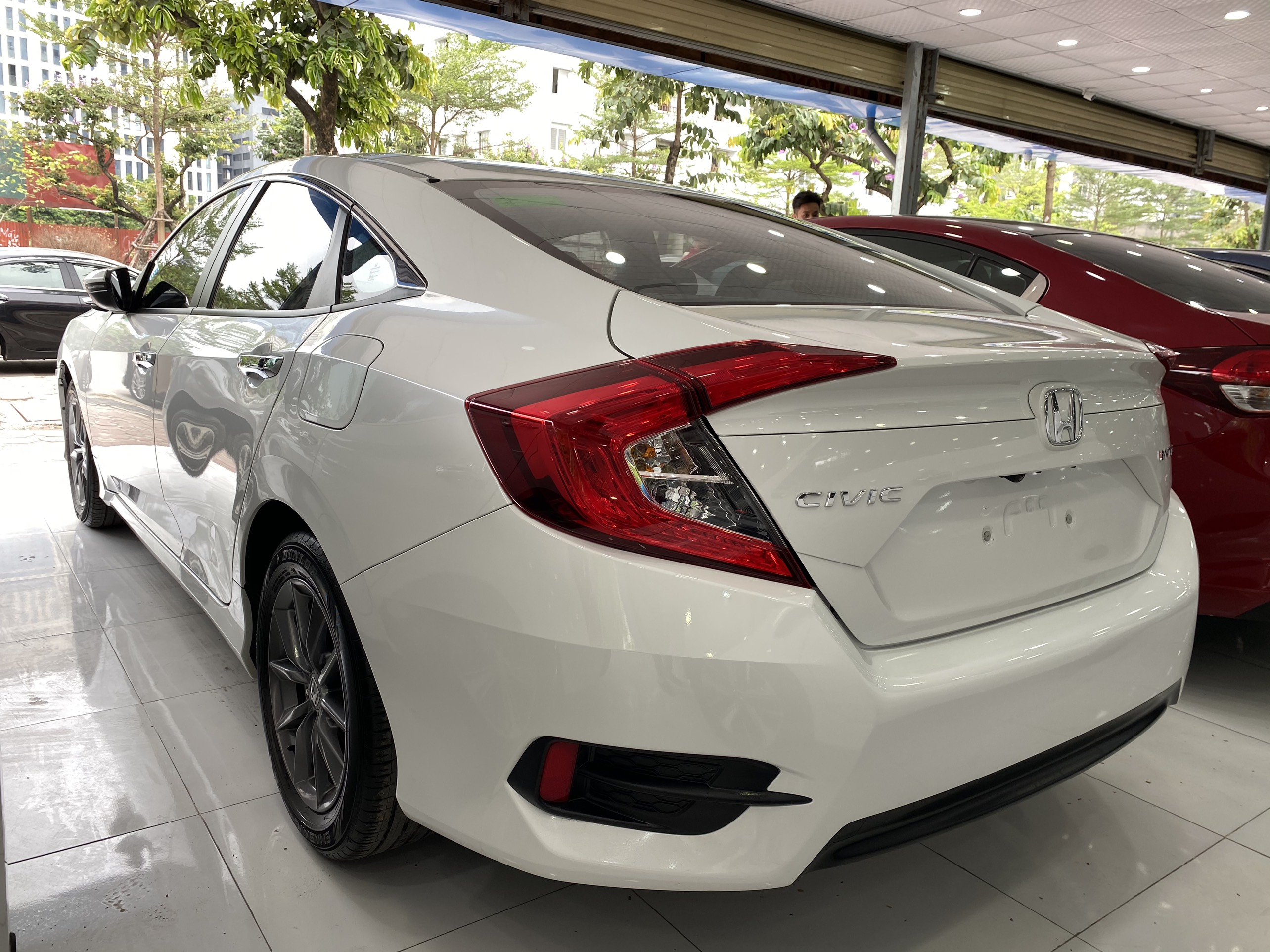 Honda Civic 1.8G 2019 - 4