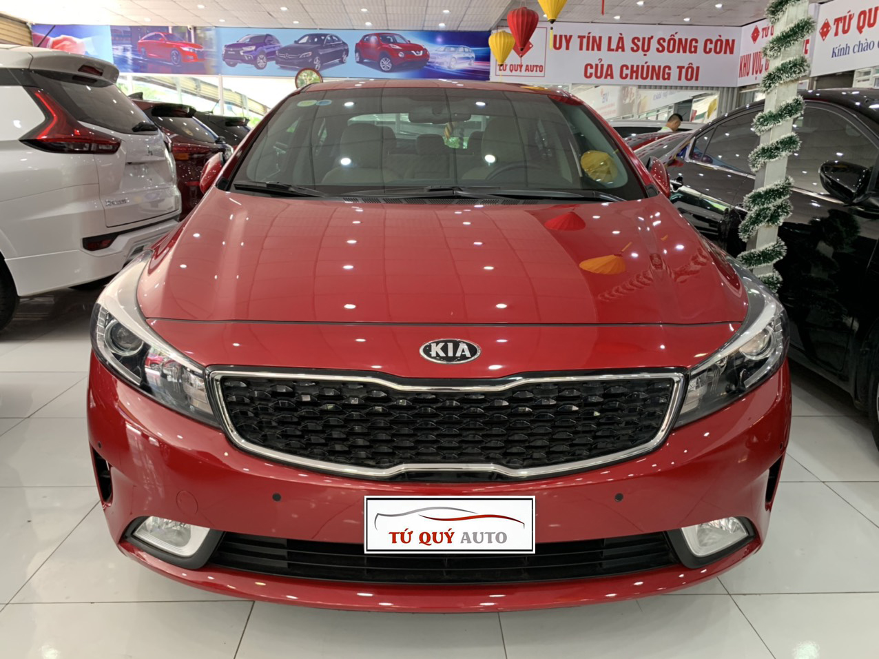 Xe Kia Cerato 1.6AT 2018 - Đỏ