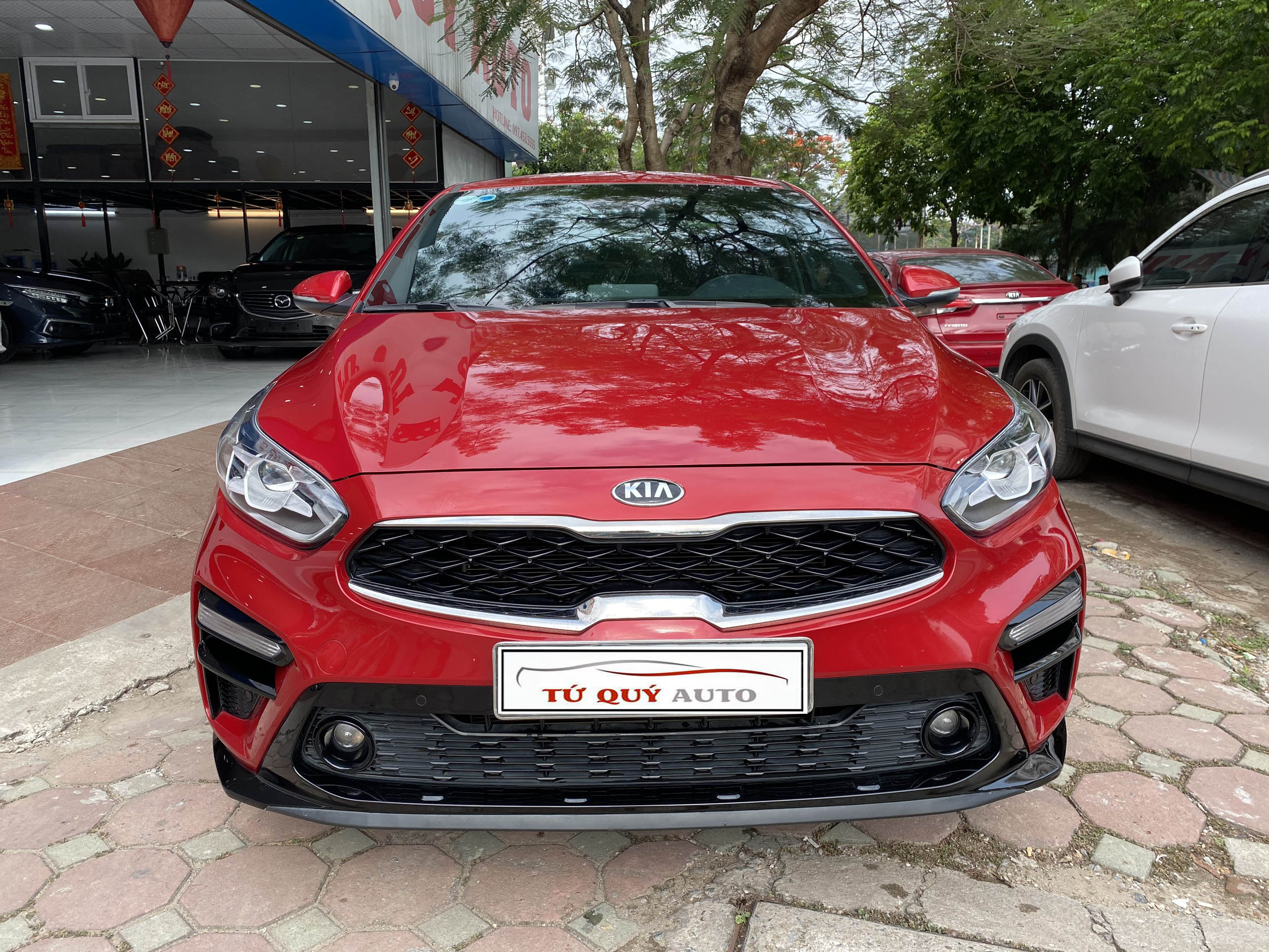 Xe Kia Cerato 2.0AT Premium 2019 - Đỏ