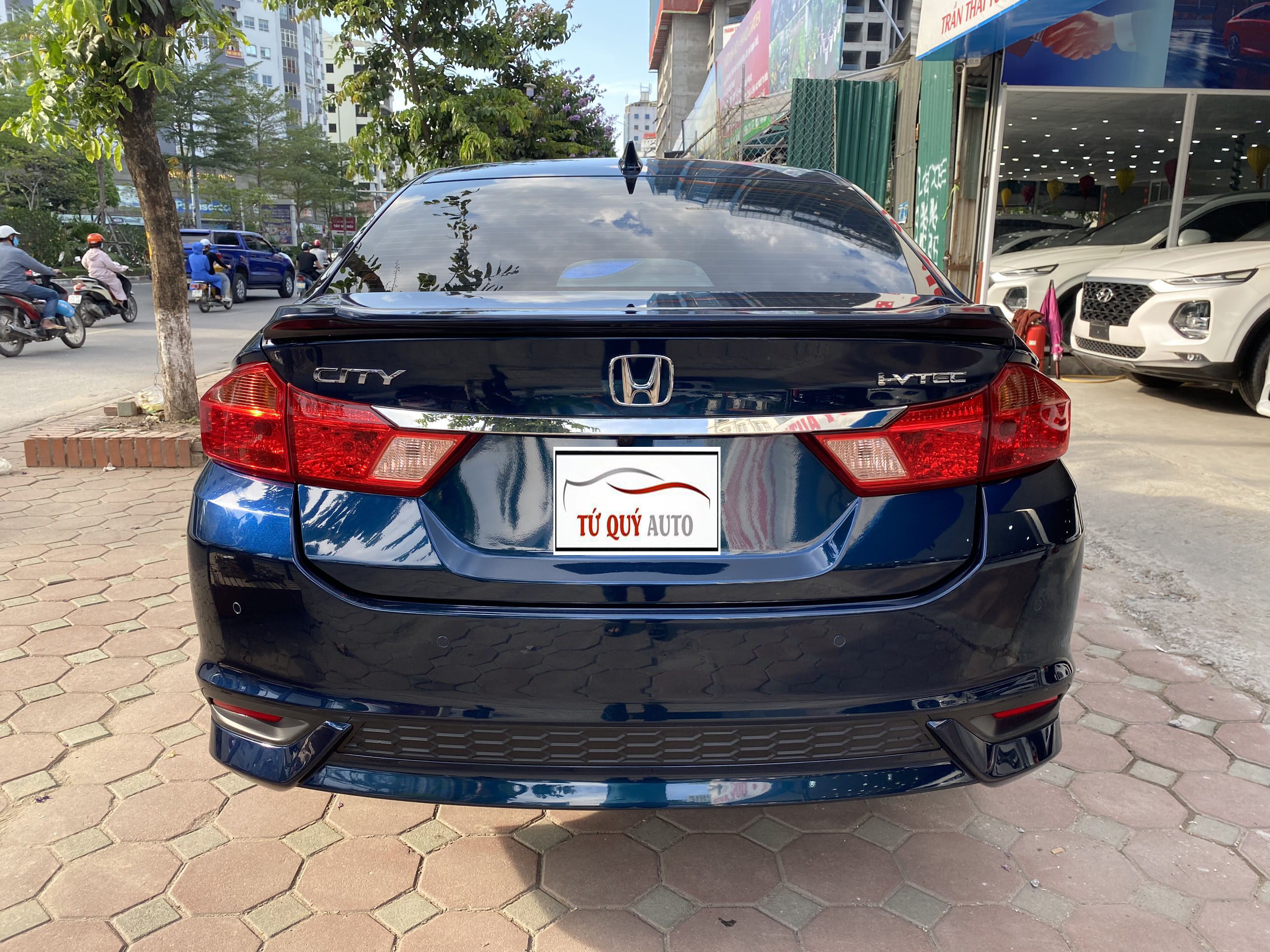 Honda City 1.5CVT 2018 - 2