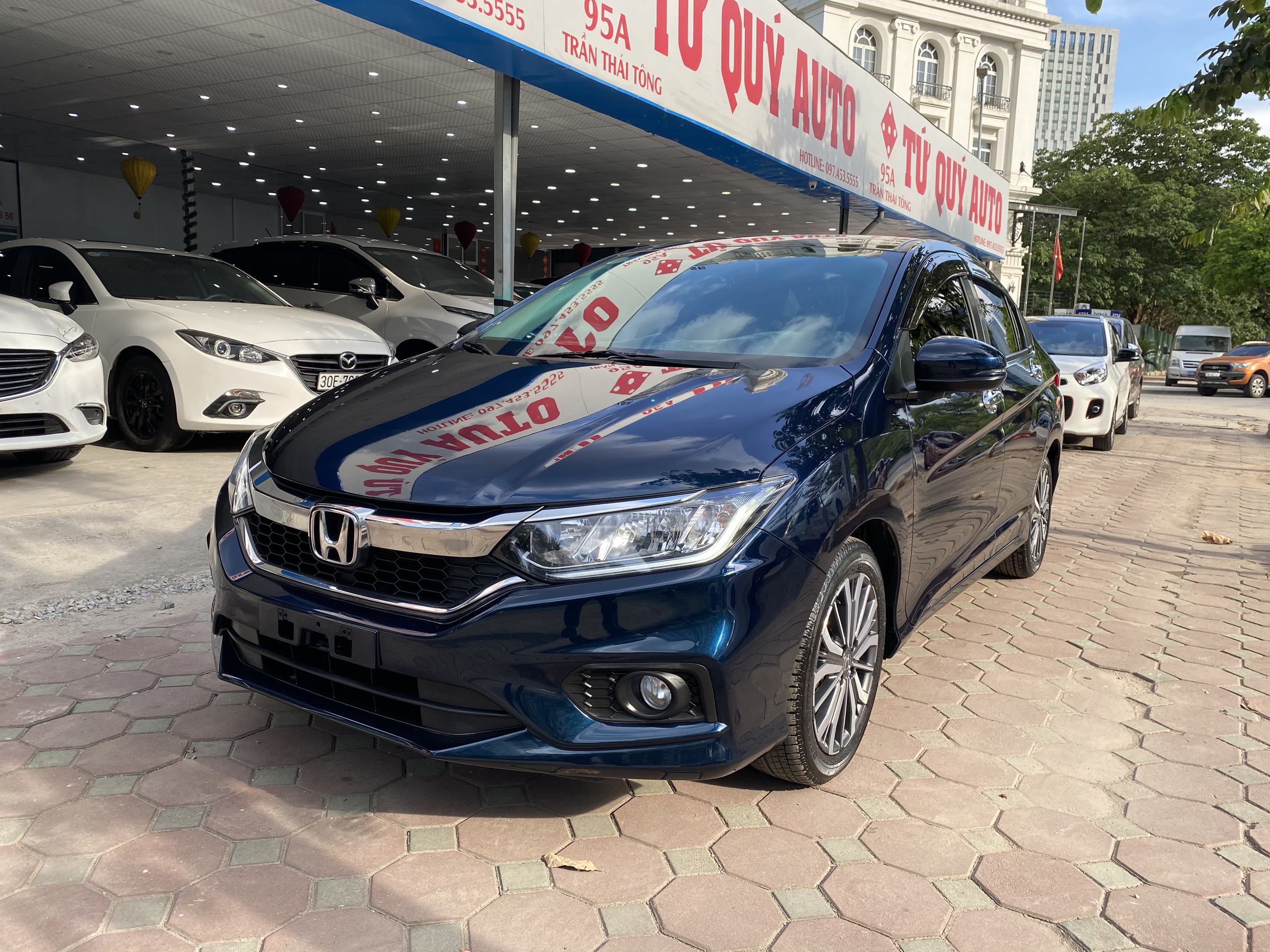 Honda City 1.5CVT 2018 - 3