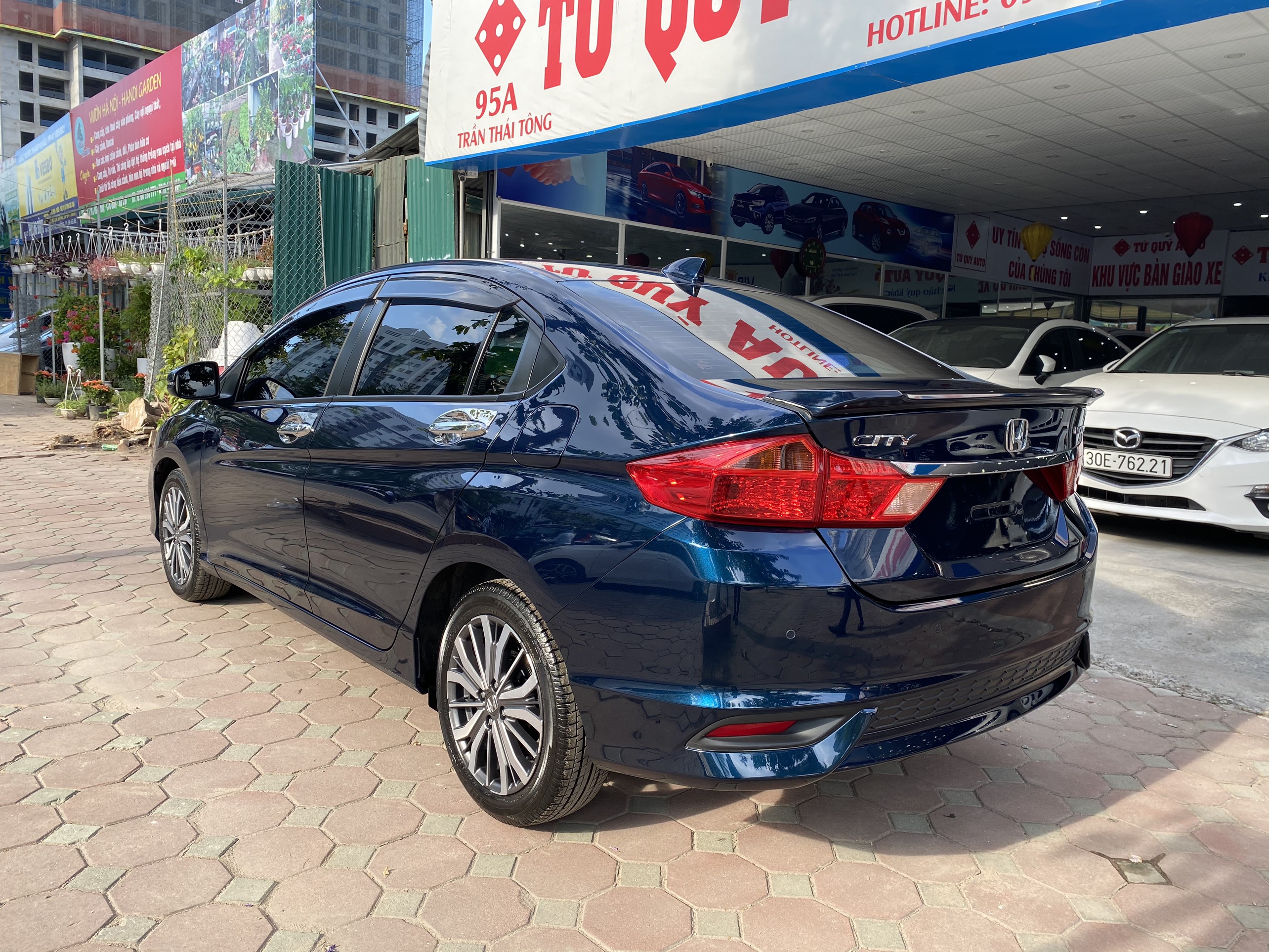 Honda City 1.5CVT 2018 - 4