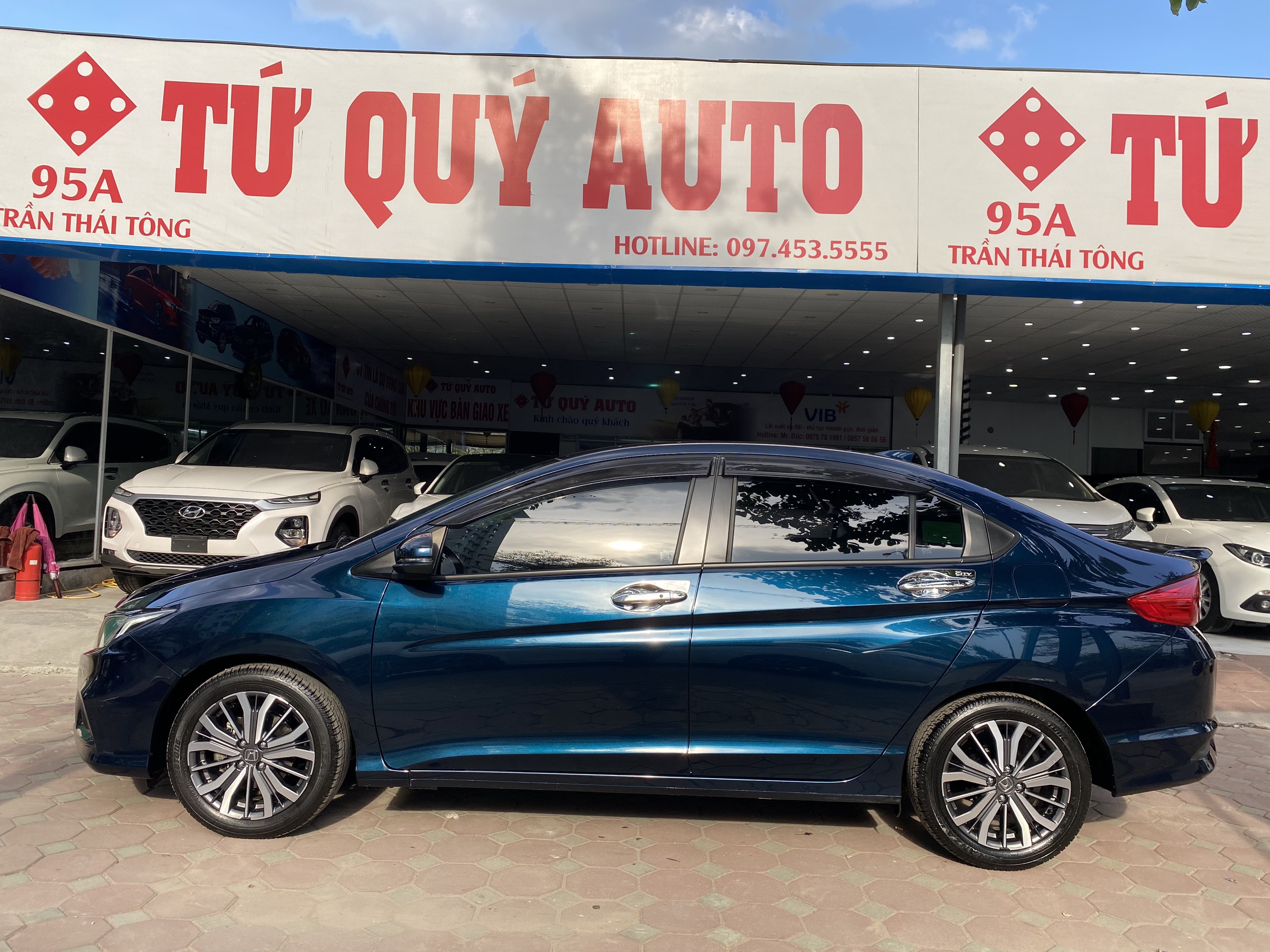 Honda City 1.5CVT 2018 - 5