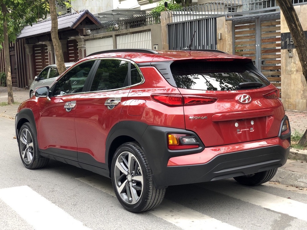 Hyundai Kona 2.0ATH 2019 - 4