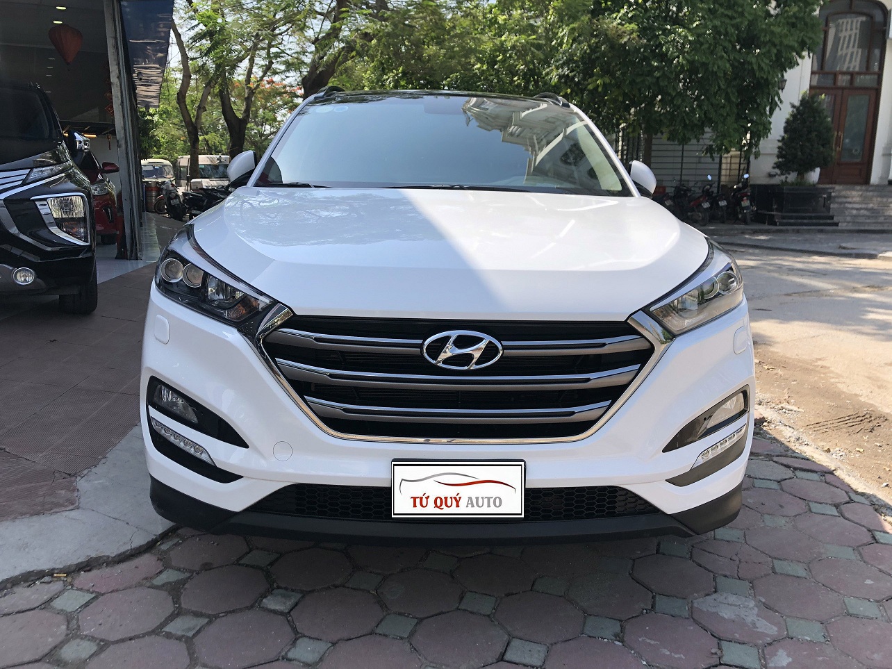 Xe Hyundai Tucson 2.0ATH 2015 - Trắng