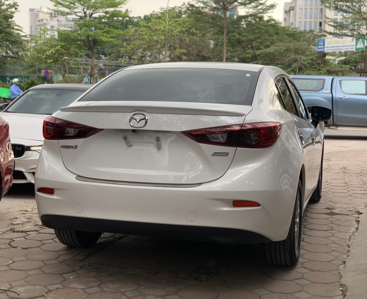 Mazda 3 Sedan 2018 - 2