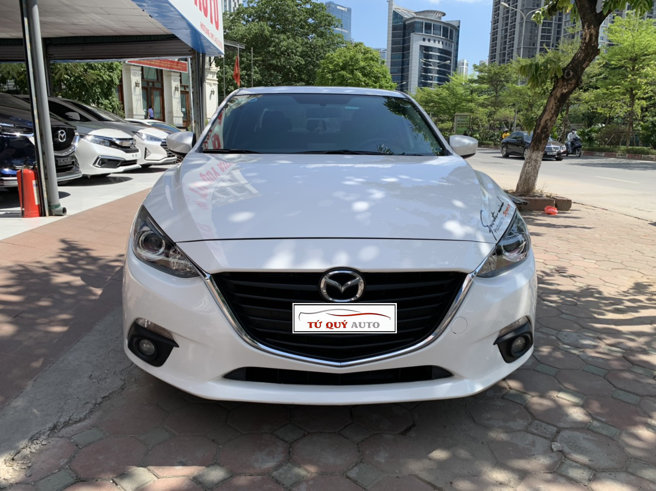 Xe Mazda 3 Sedan 1.5AT 2016 - Trắng