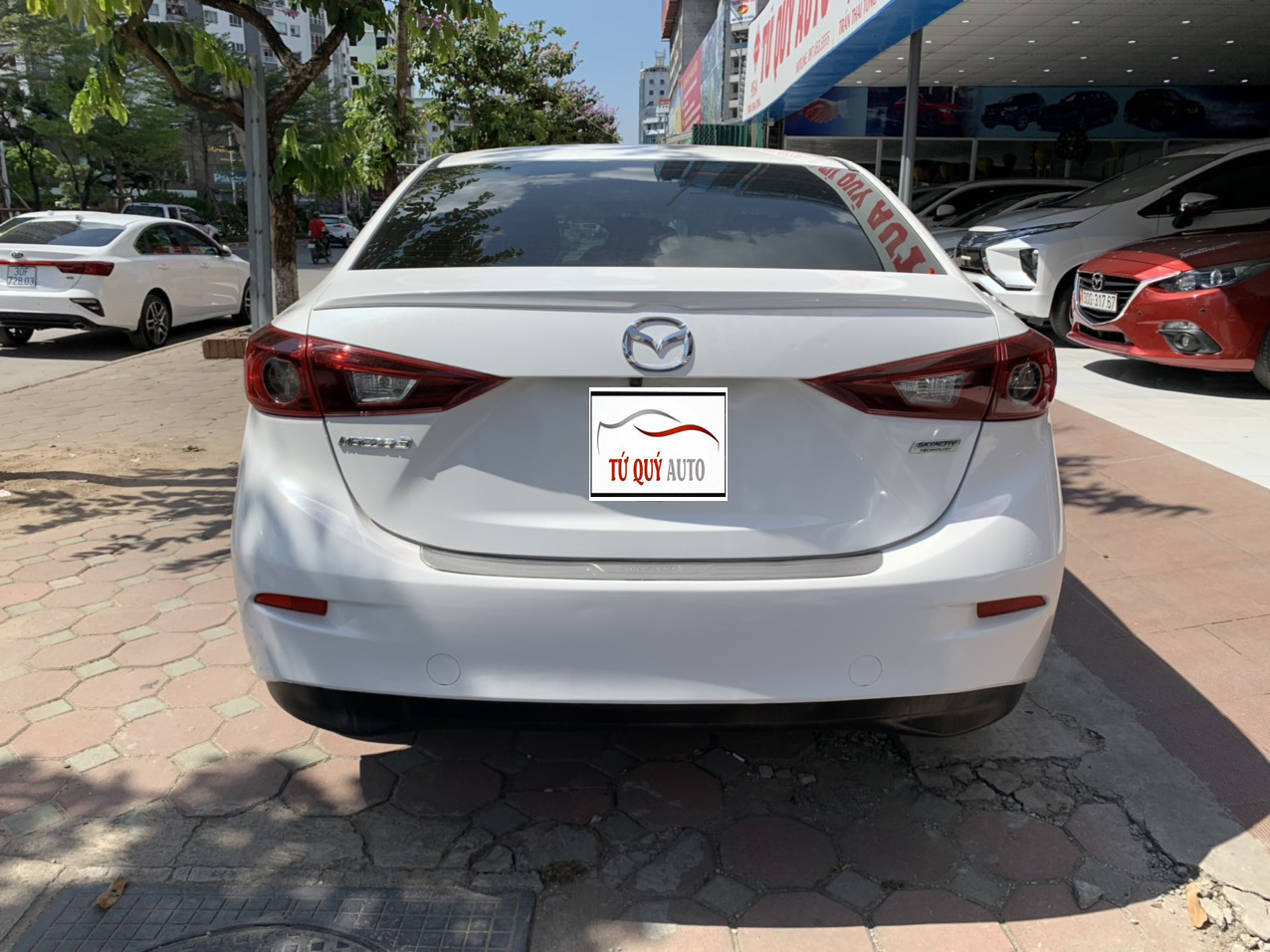 Mazda 3 Sedan 2016 - 2