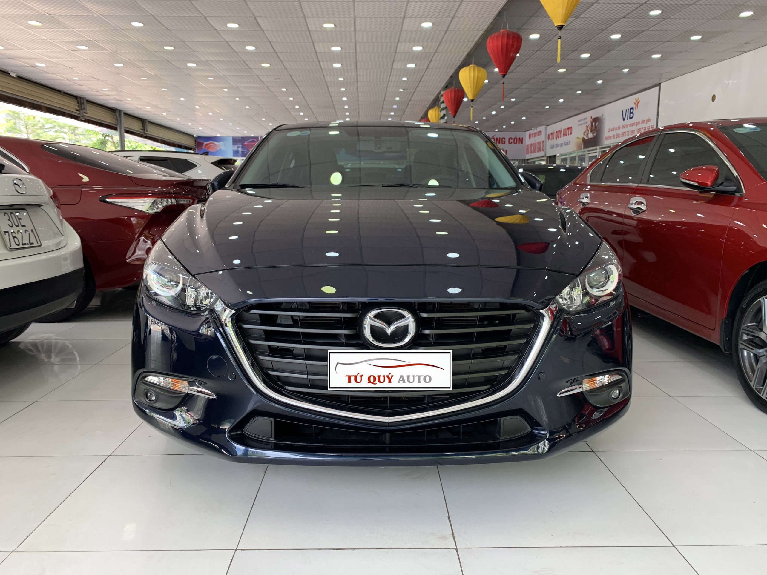 Xe Mazda 3 Sedan 1.5AT 2018 - Xanh Đen