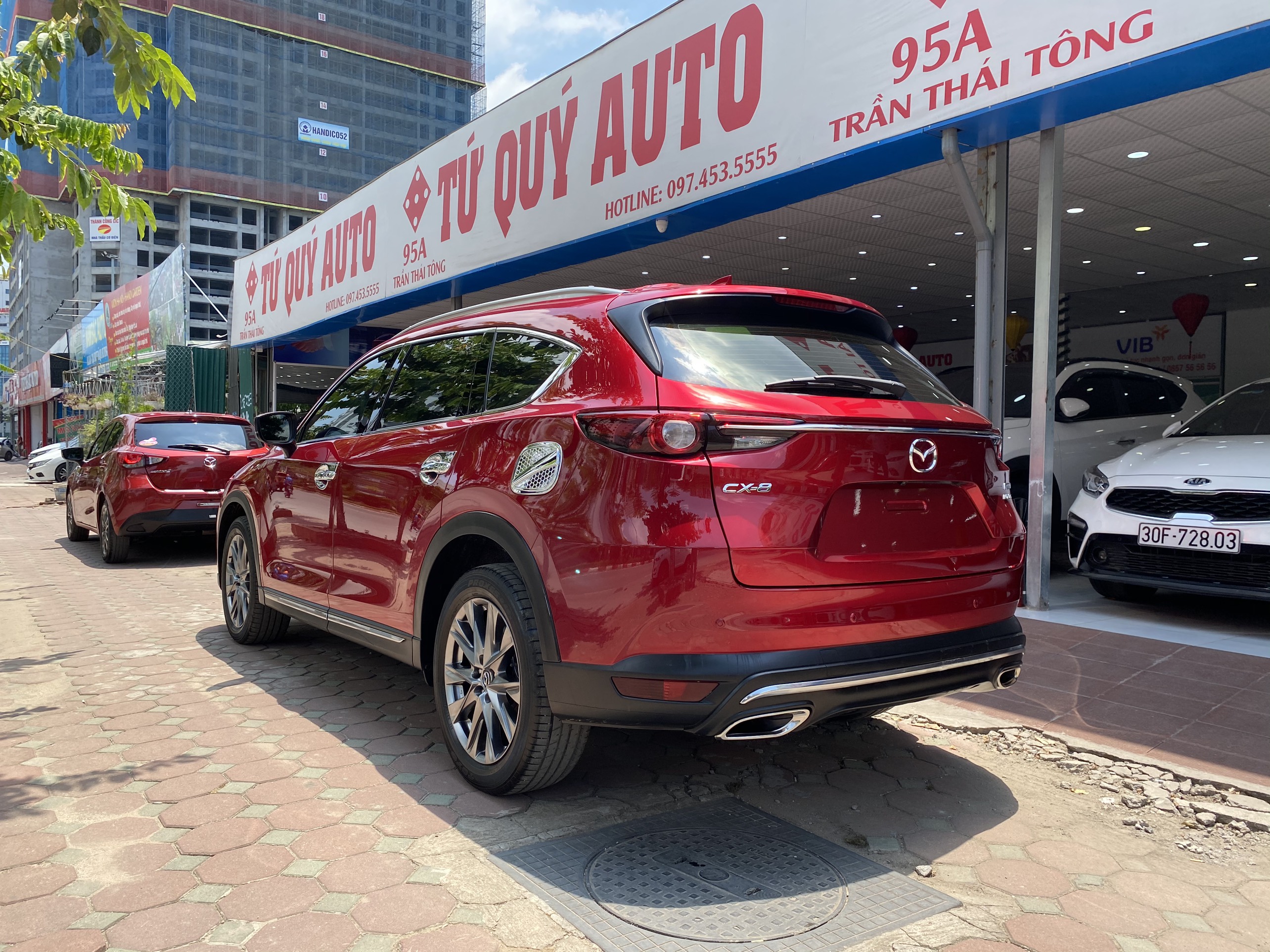 Mazda CX8 2.5 Luxury 2019 - 4