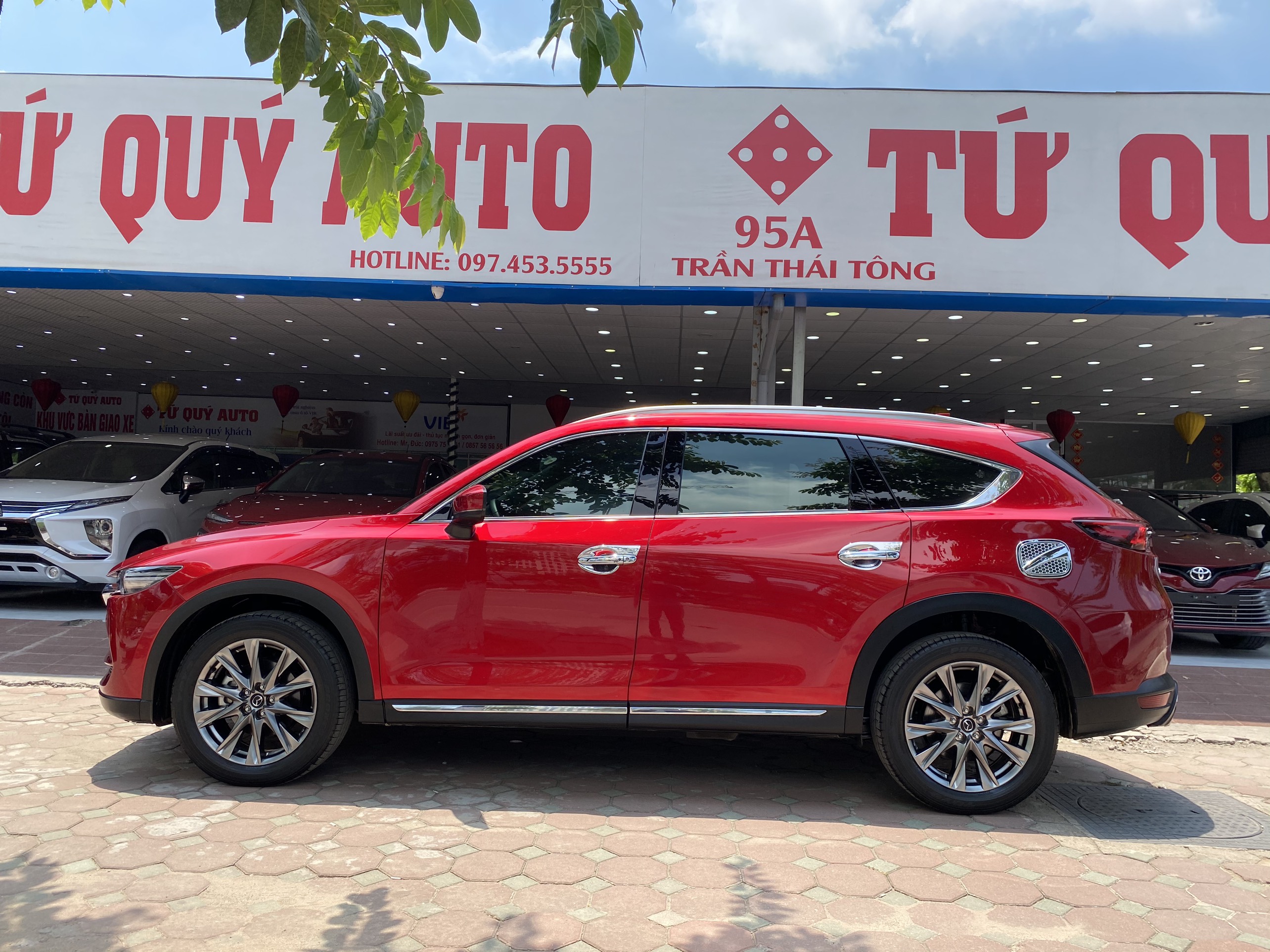 Mazda CX8 2.5 Luxury 2019 - 5