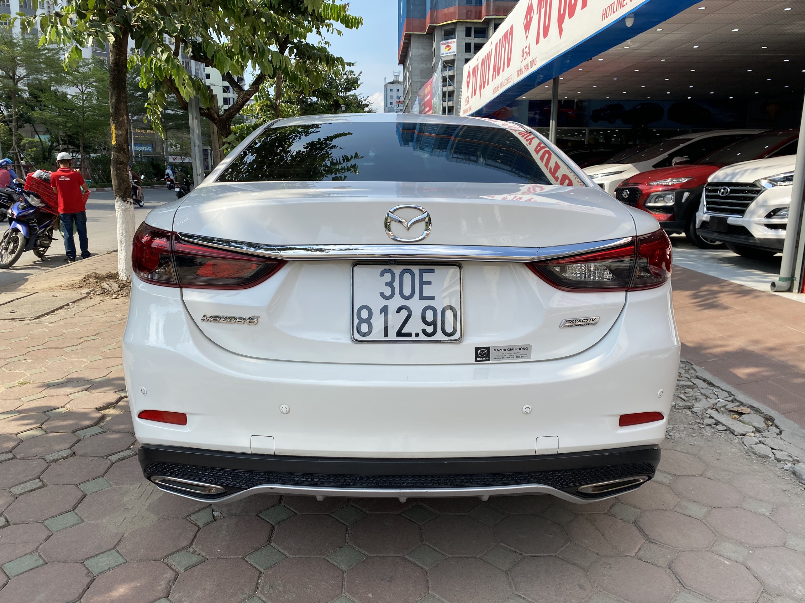 Mazda 6 2.0 Premium 2017 - 2