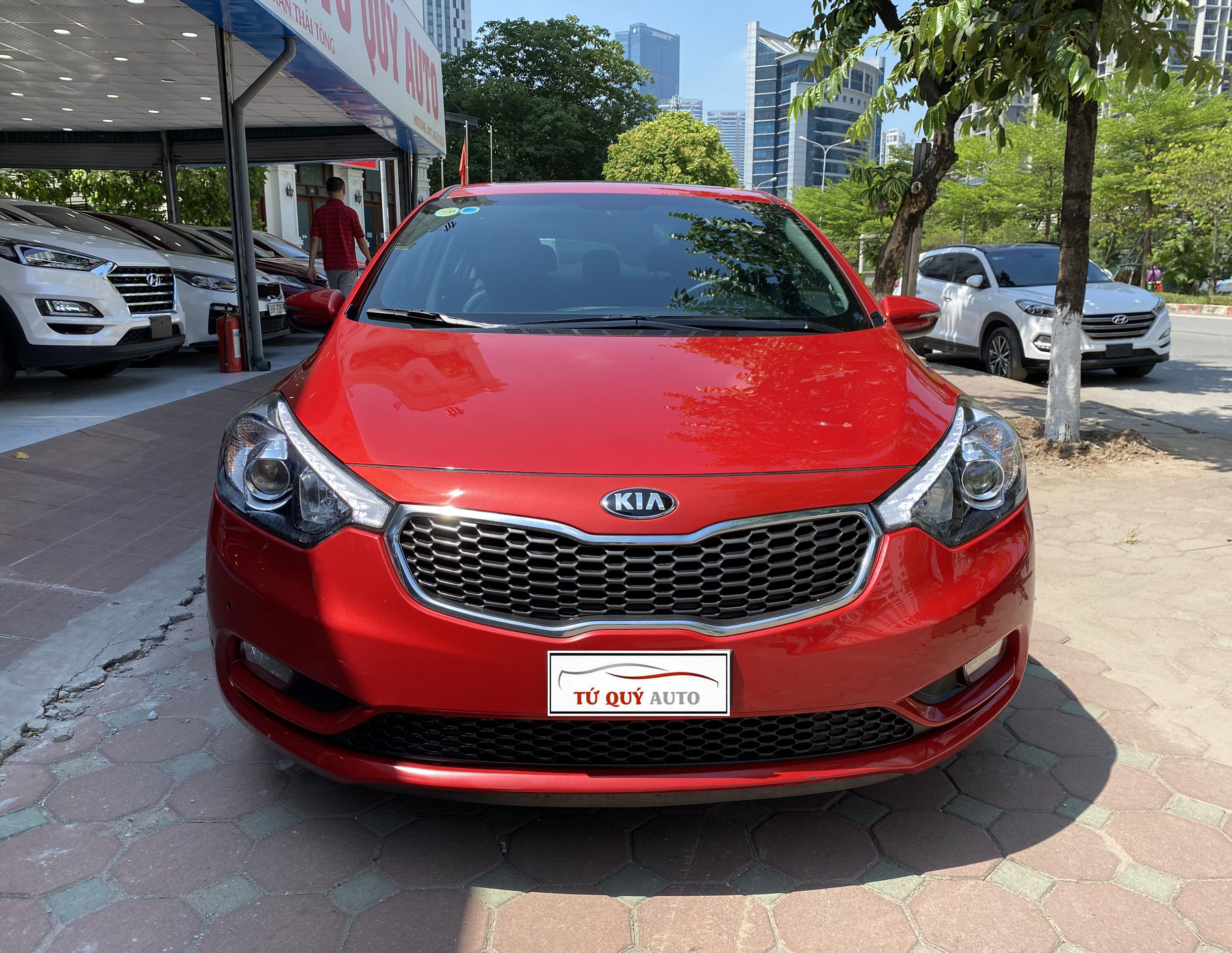 Xe Kia K3 1.6AT 2015 - Đỏ