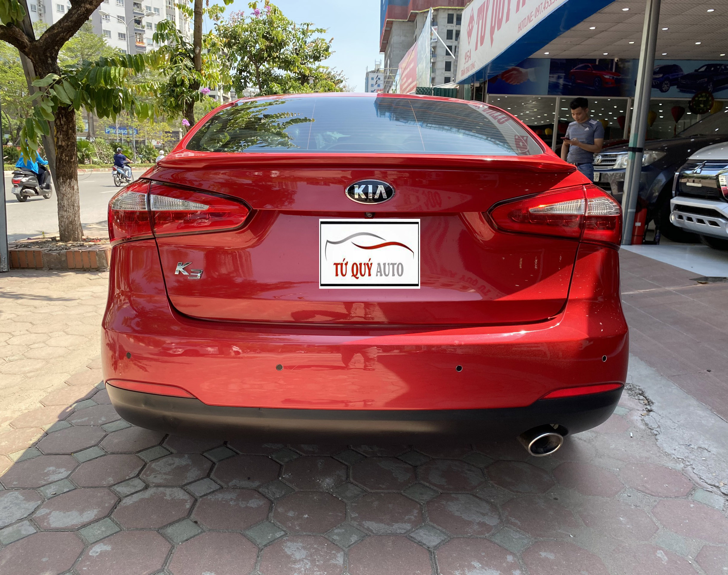 Kia K3 1.6AT 2015 - 2