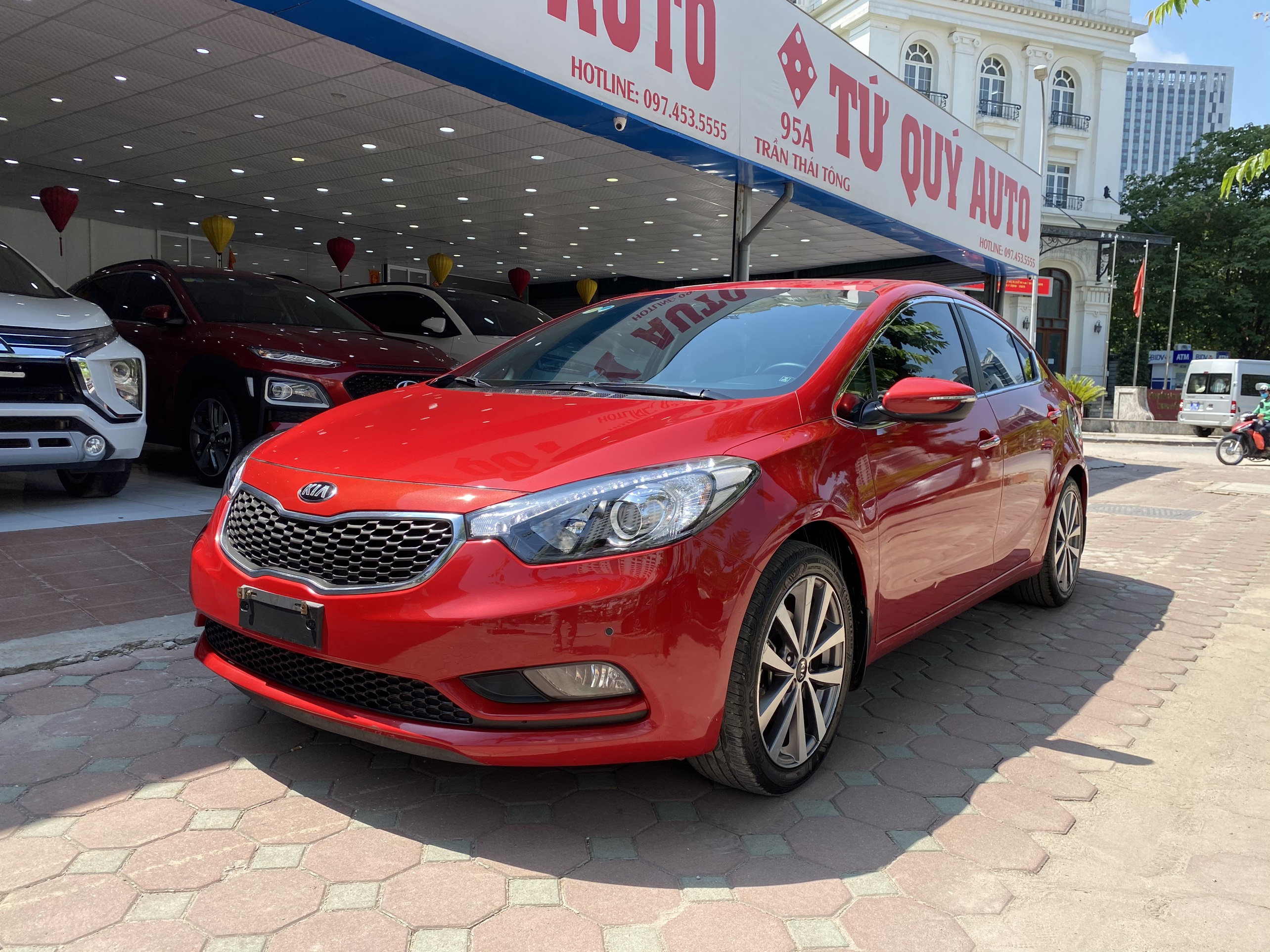 Kia K3 1.6AT 2015 - 3