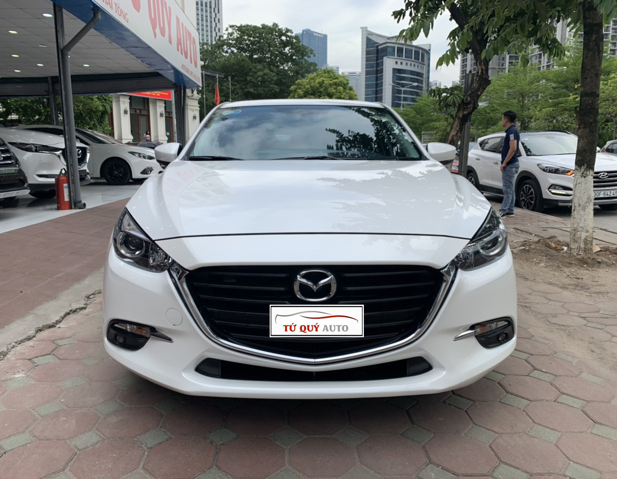 Xe Mazda 3 1.5AT 2019 - Trắng