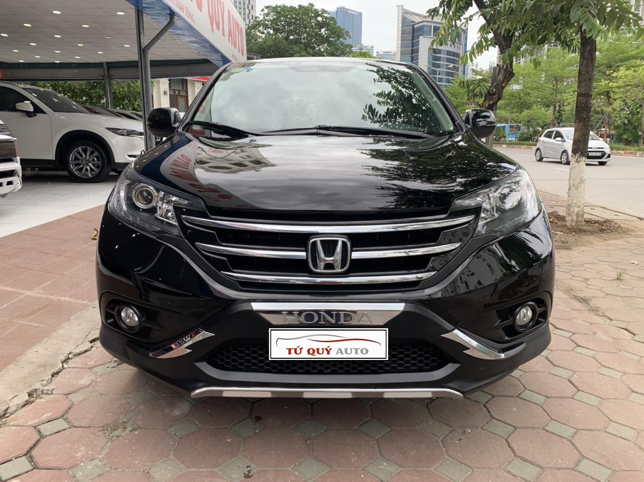 Xe Honda CRV 2.4AT 2014 - Đen