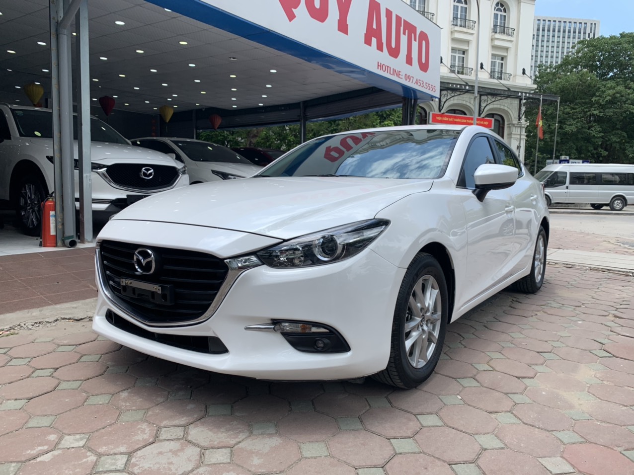 Mazda 3 Sedan 2018 - 3