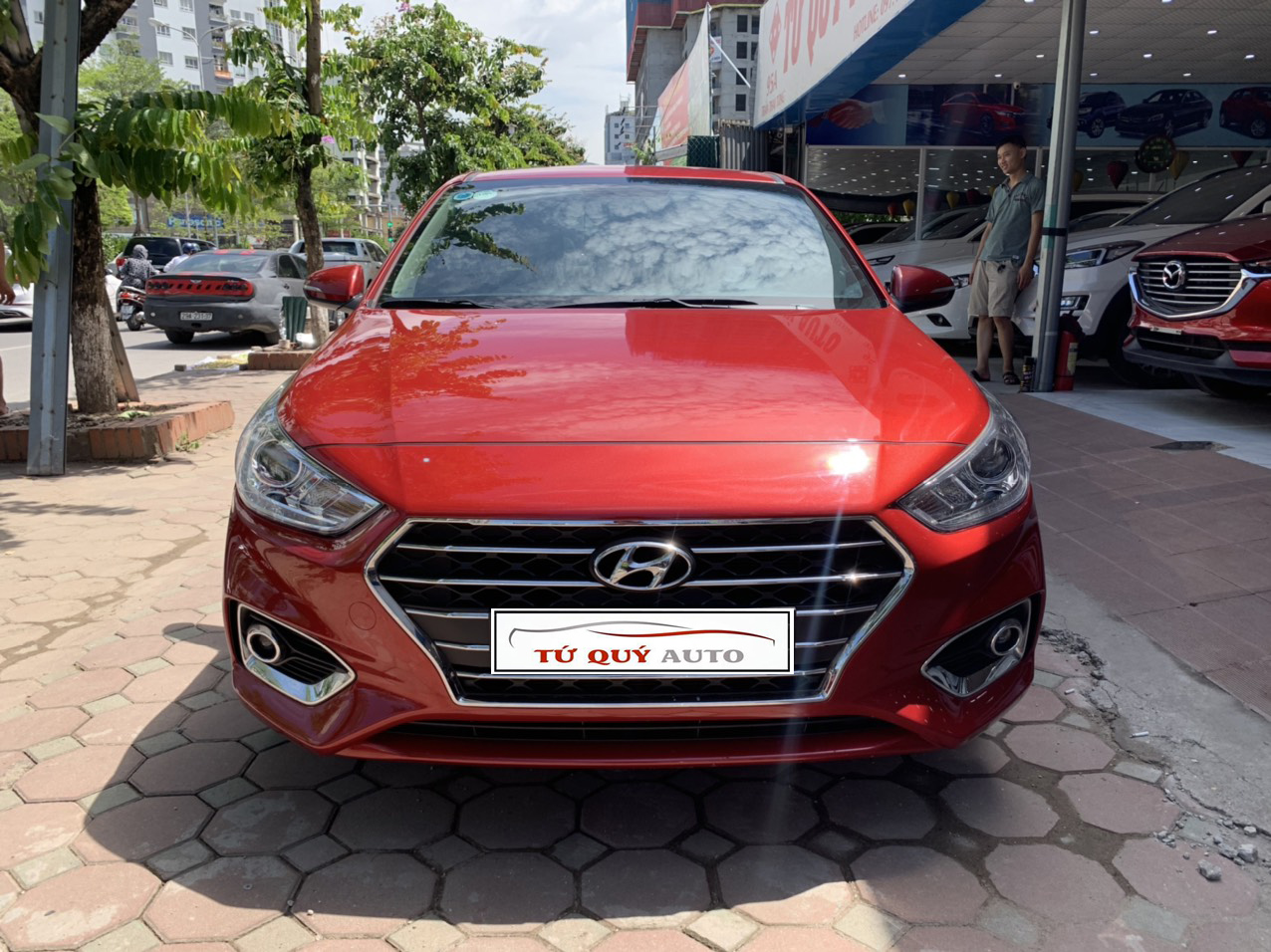 Xe Hyundai Accent 1.4ATH 2019 - Đỏ