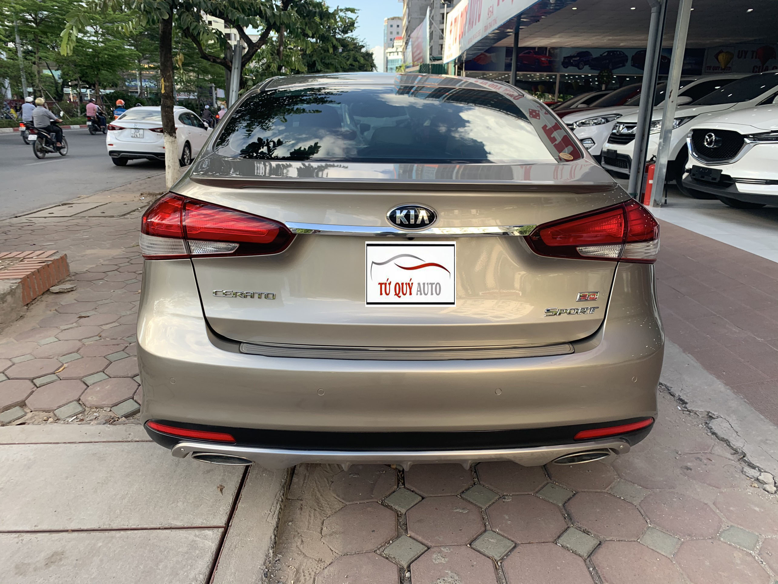 Kia Cerato 2.0AT 2017 - 2