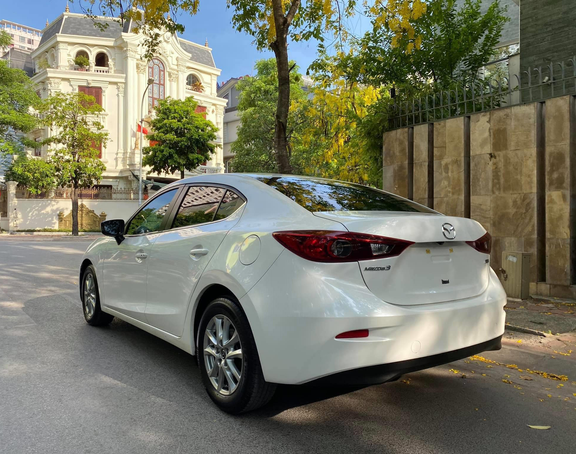 Mazda 3 Sedan 2015 - 4