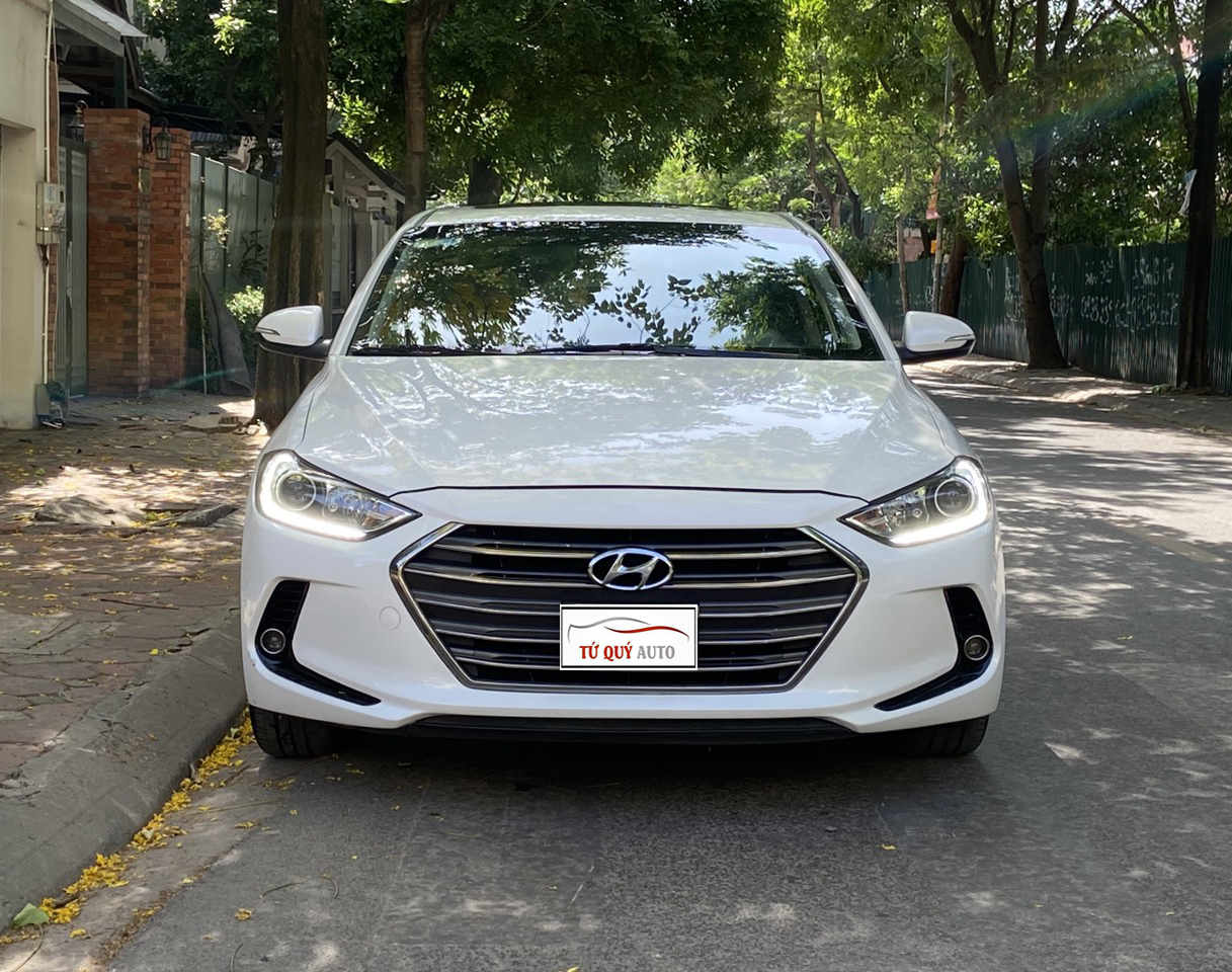 Xe Hyundai Elantra 1.6AT 2016 - Trắng