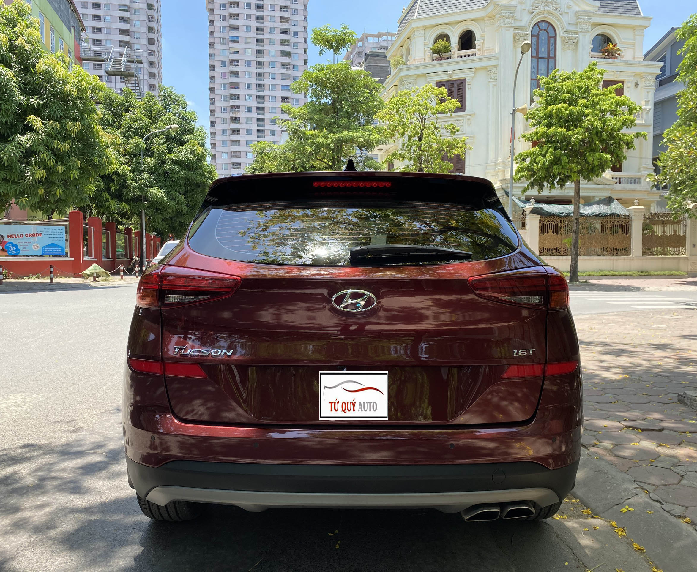 Hyundai Tucson Turbo 2019 - 2