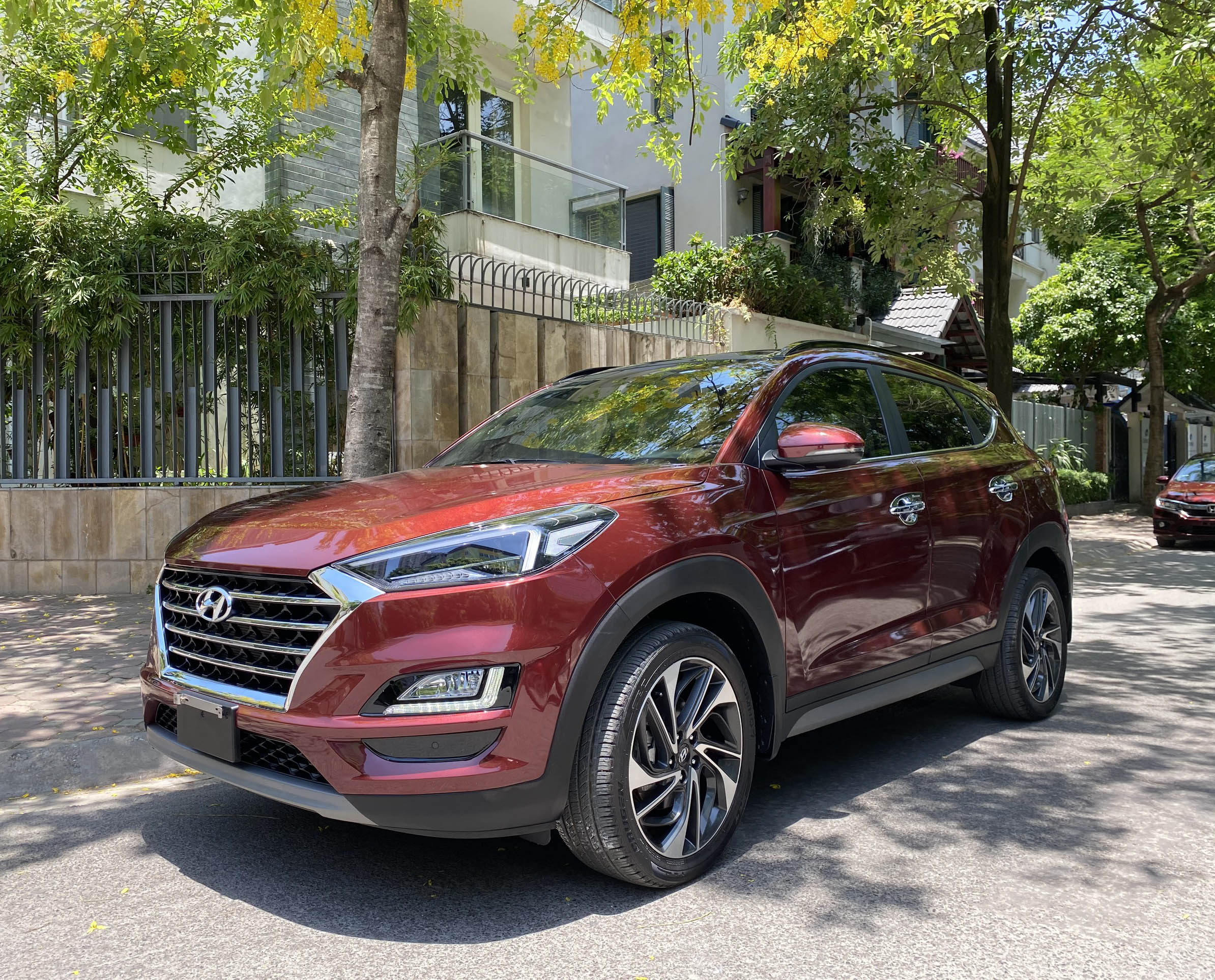 Hyundai Tucson Turbo 2019 - 3