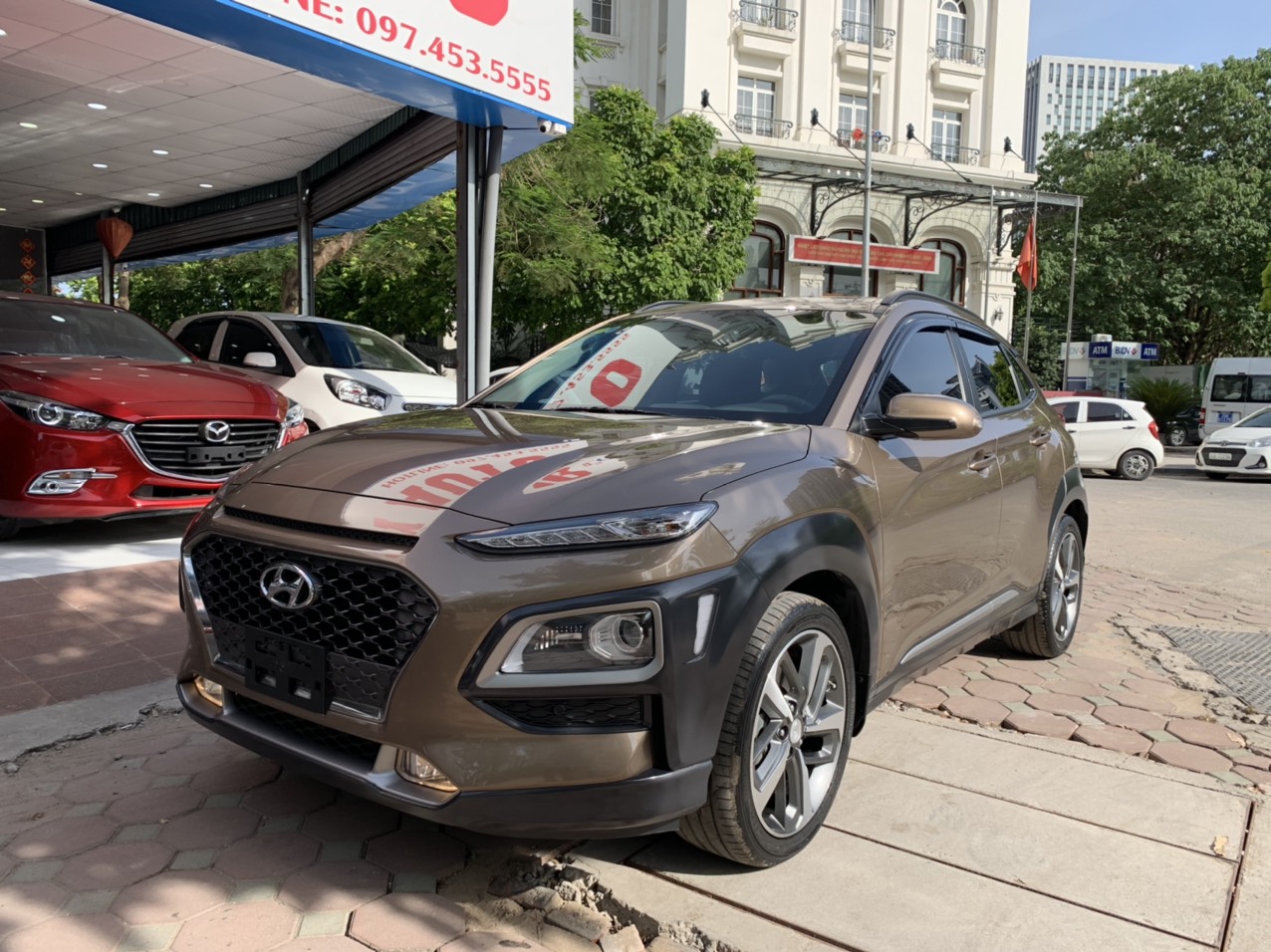 Hyundai Kona 1.6Turbo 2018 - 3