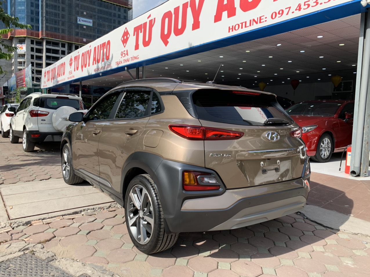 Hyundai Kona 1.6Turbo 2018 - 4