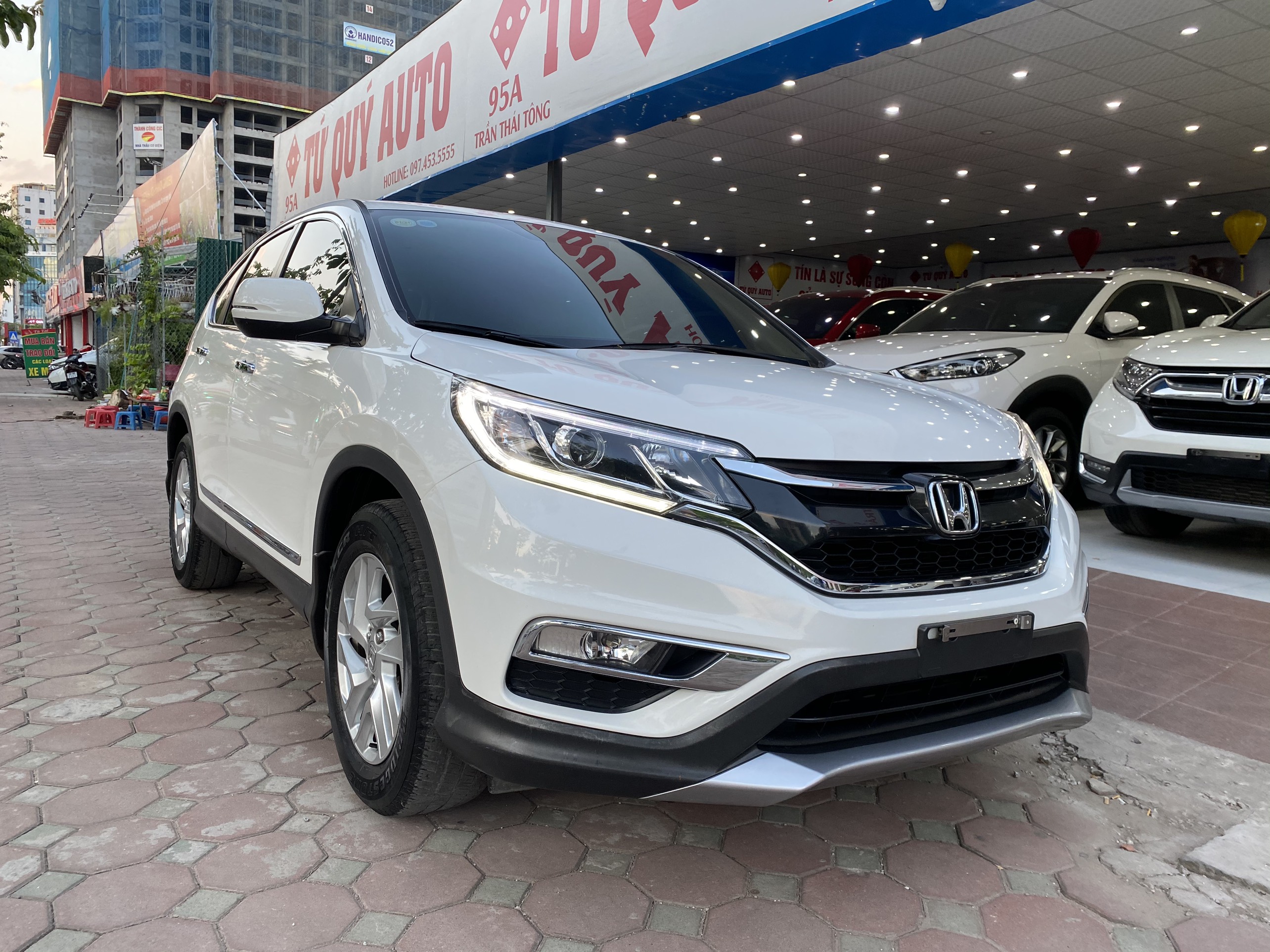 Honda CRV 2.0AT 2015 - 3