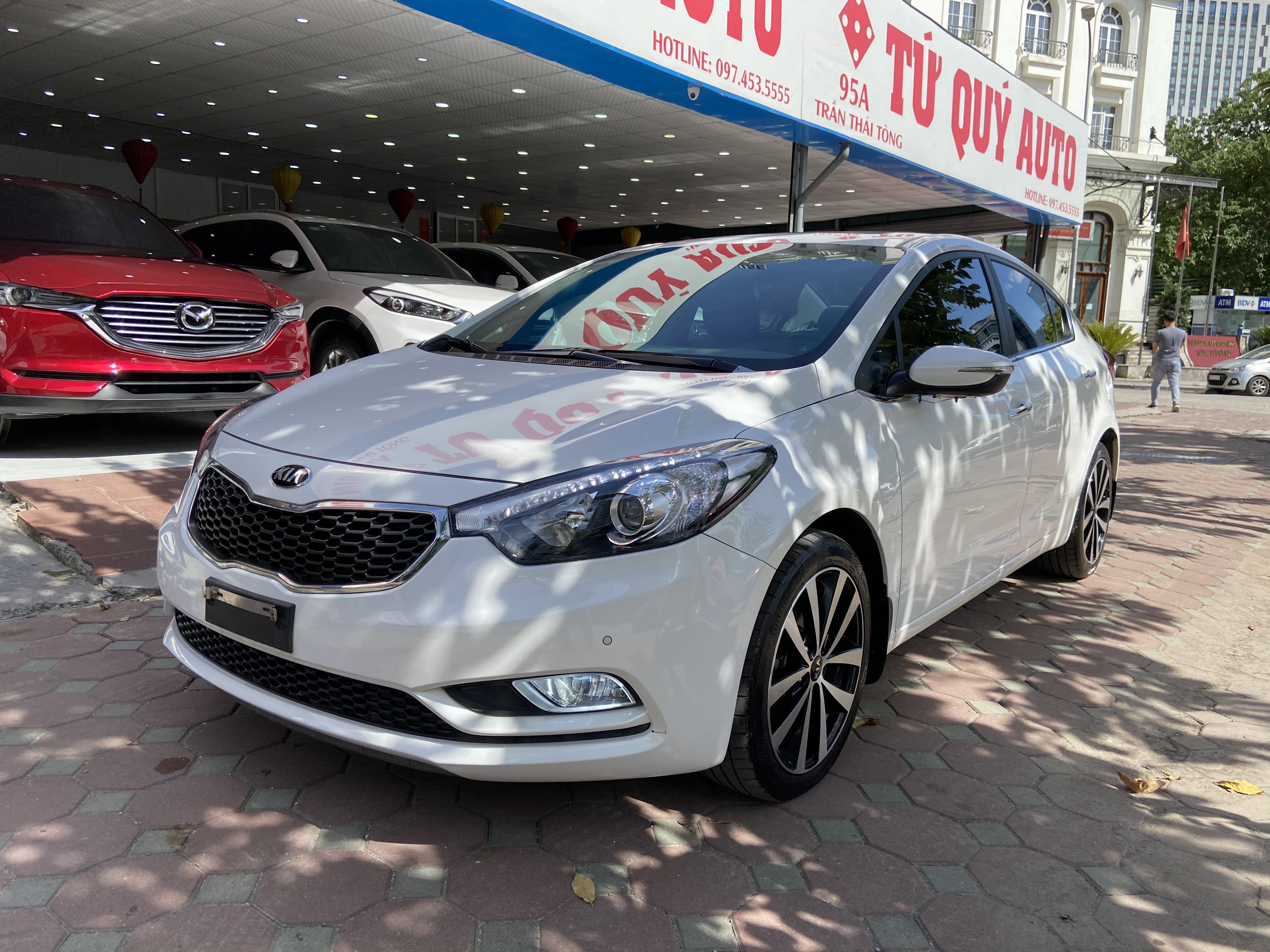 Kia K3 2.0AT 2015 - 3