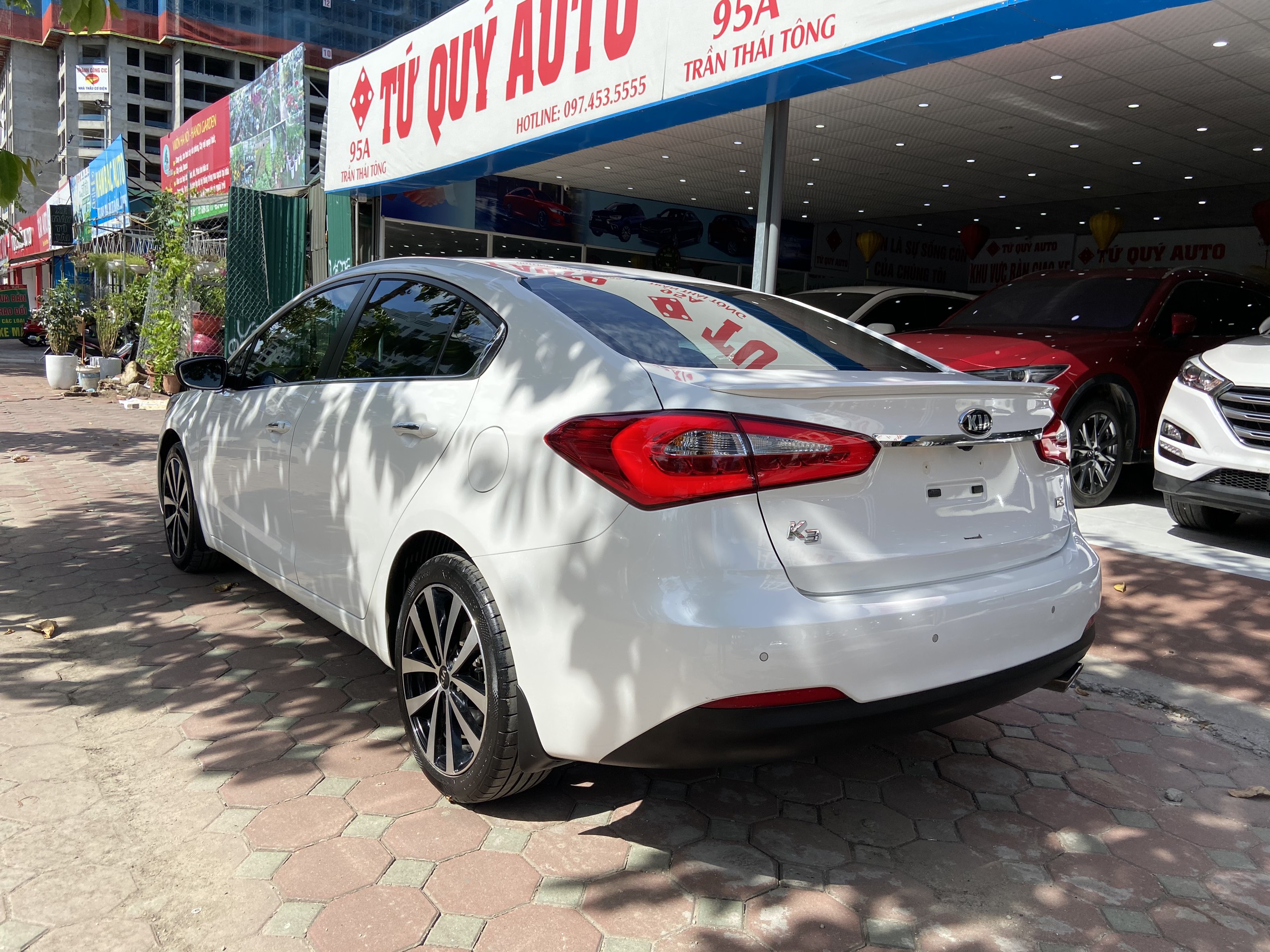 Kia K3 2.0AT 2015 - 4