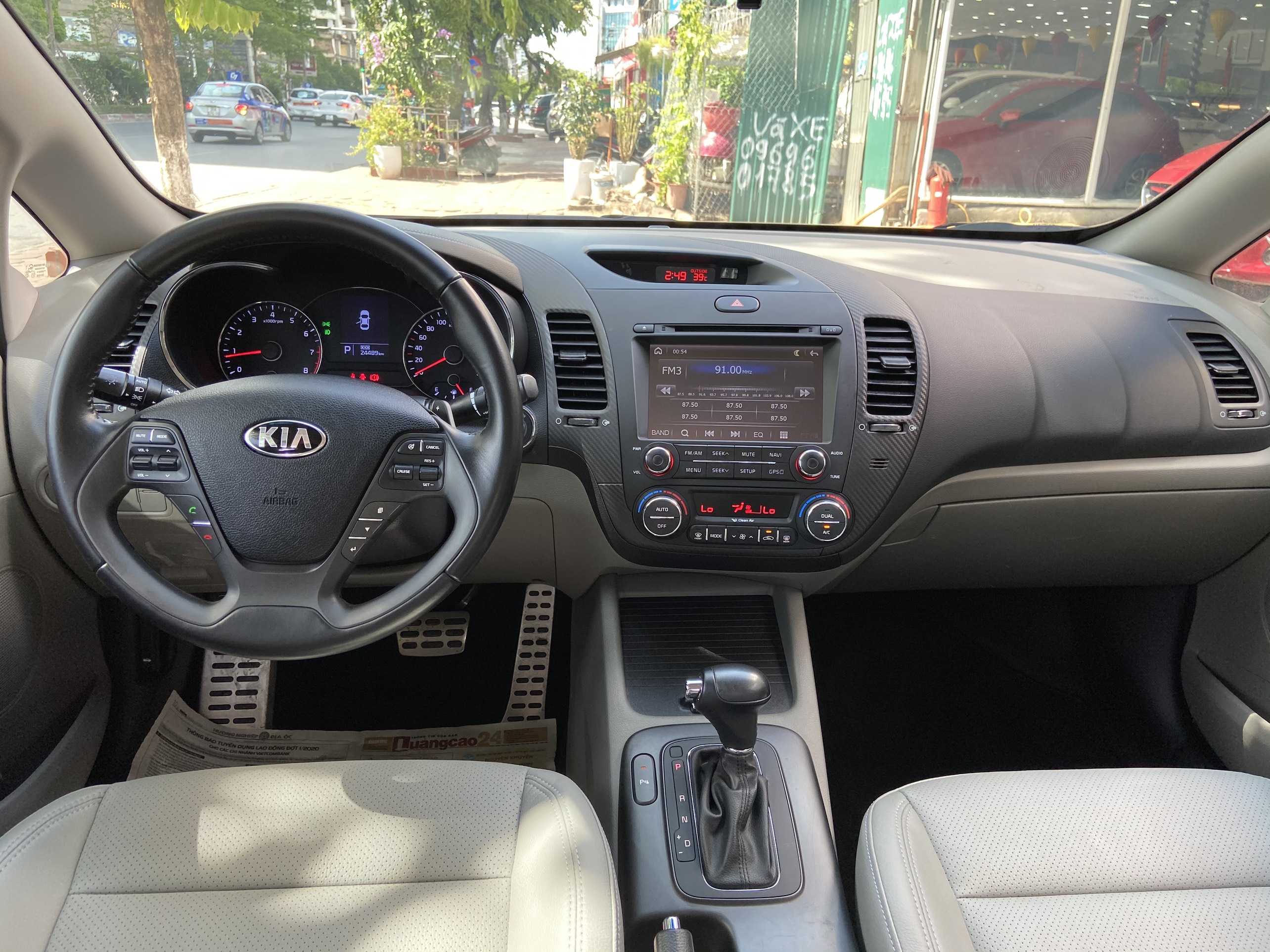 Kia K3 2.0AT 2015 - 6