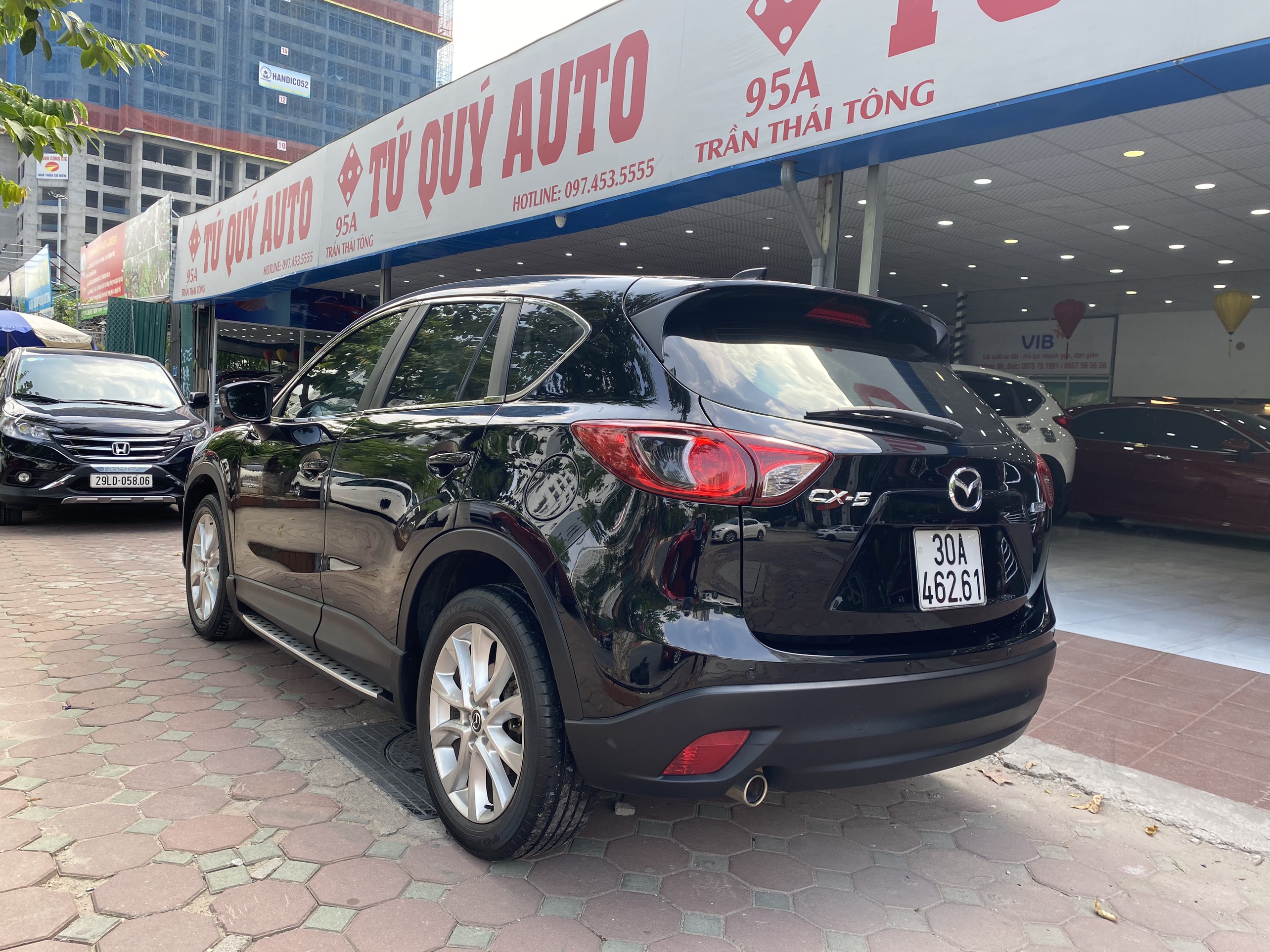 Mazda CX-5 2.0AT 2014 - 4