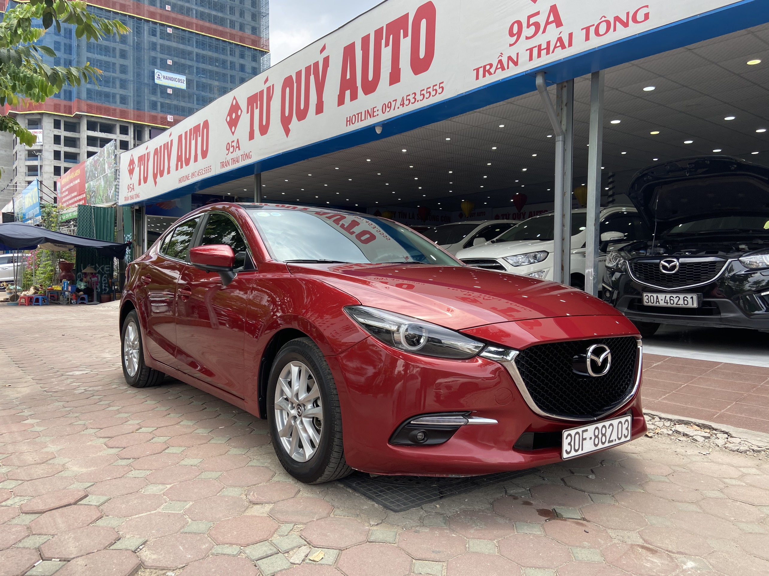 Mazda 3 Sedan 2017 - 3