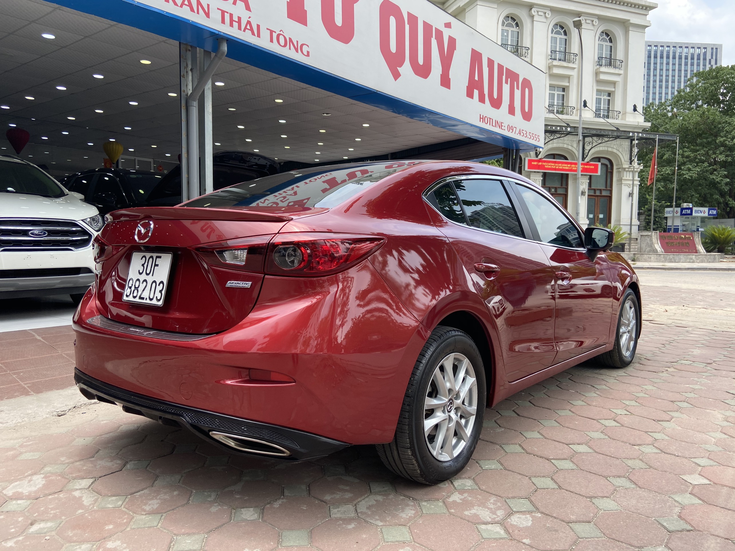 Mazda 3 Sedan 2017 - 4