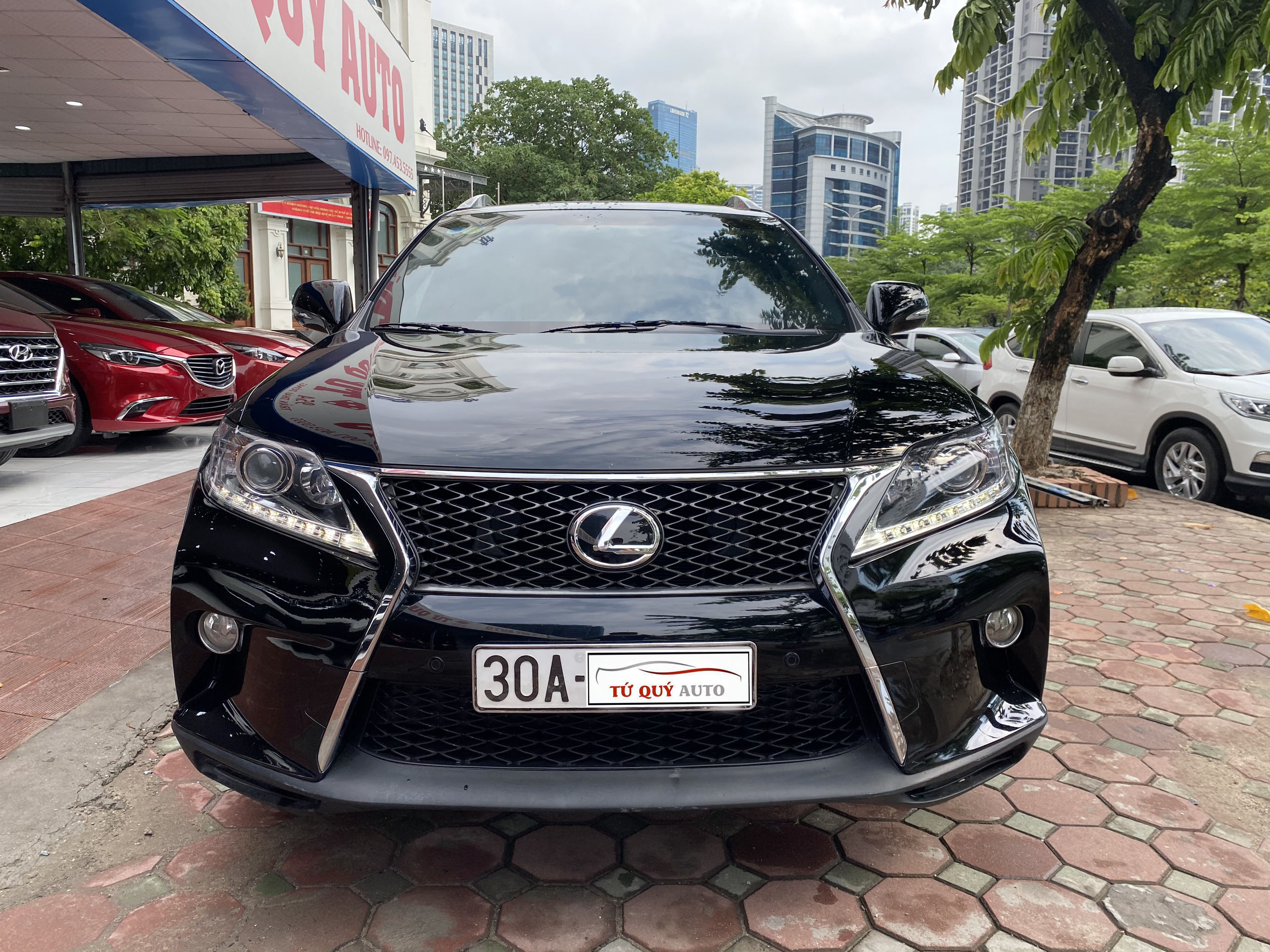 Xe Lexus RX 350 F-Sport 2013 - Đen