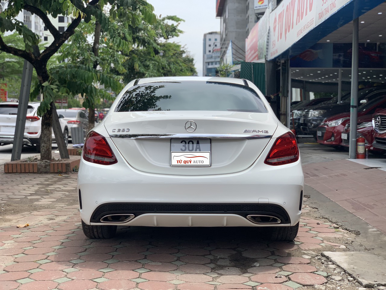 Mercedes C250 AMG 2015 - 2