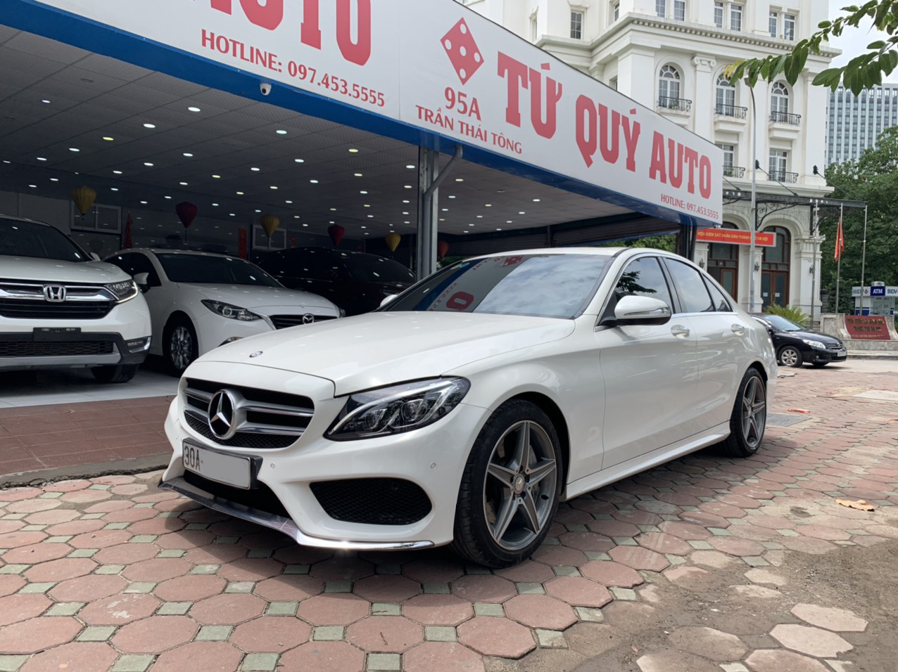 Mercedes C250 AMG 2015 - 3