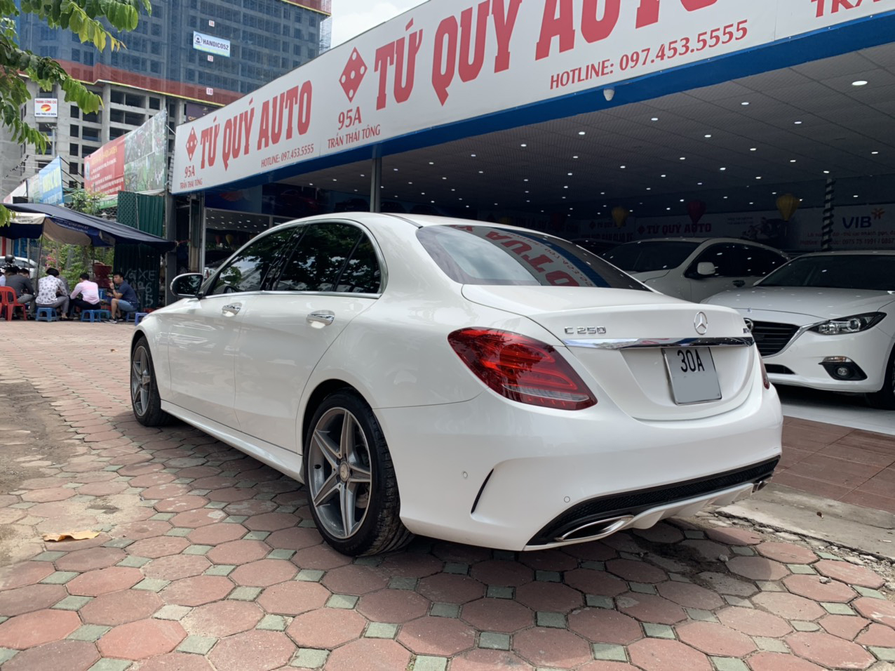 Mercedes C250 AMG 2015 - 4