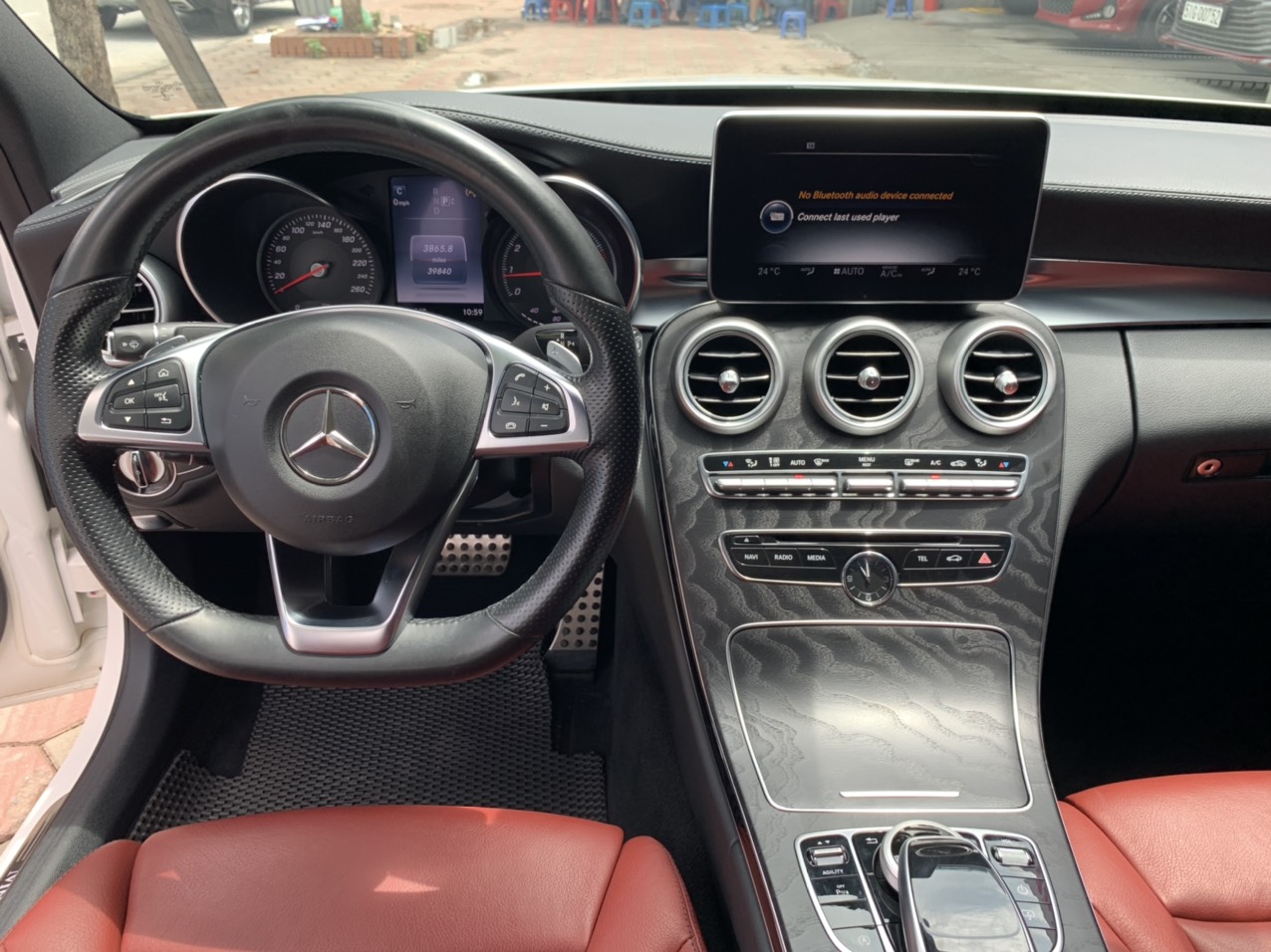 Mercedes C250 AMG 2015 - 6