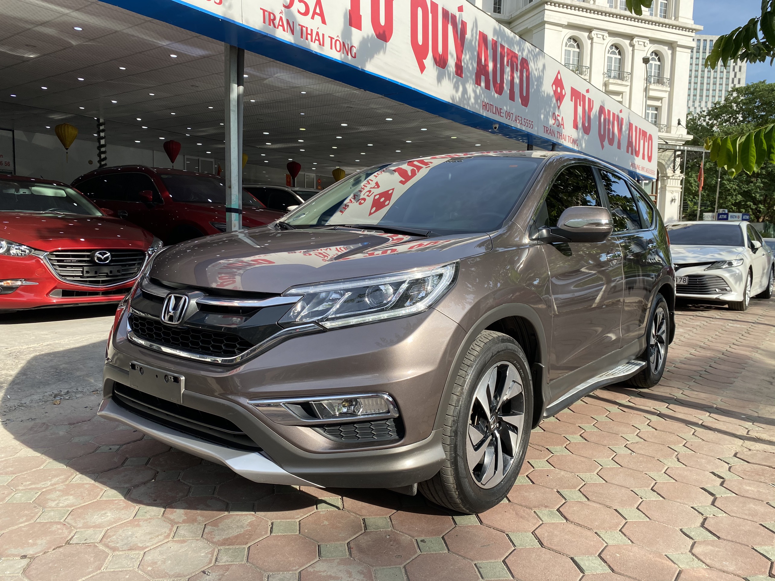 Honda CR-V 2.4AT 2015 - 3