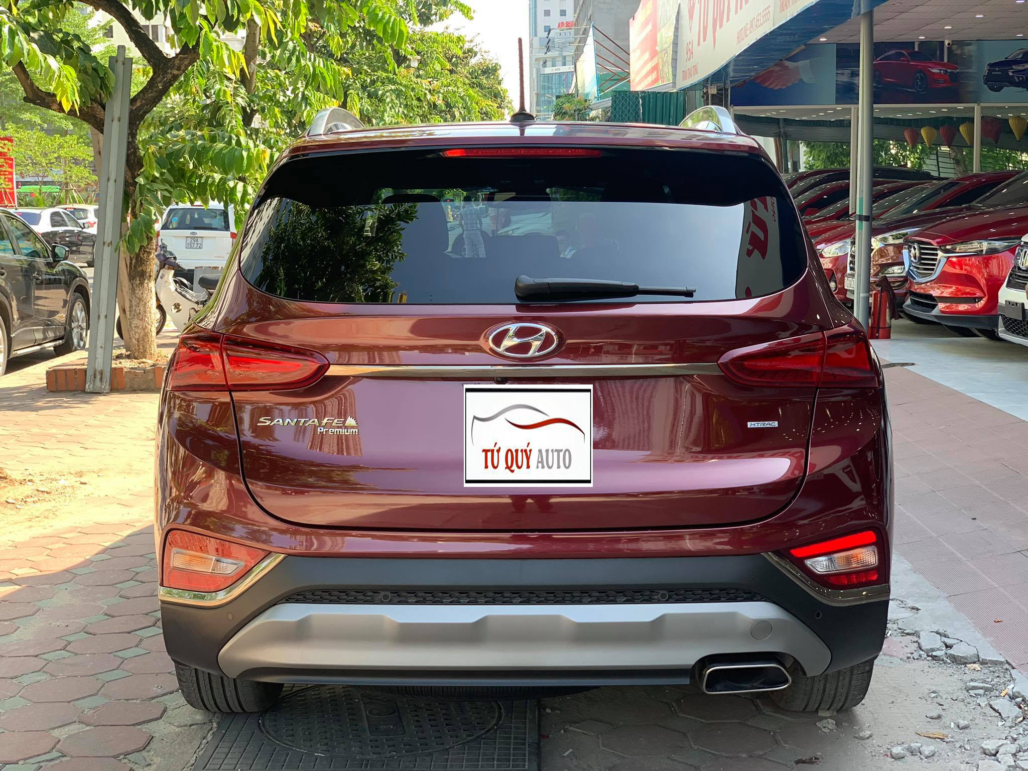 Hyundai Santa-Fe 2.4AT 2019 - 2